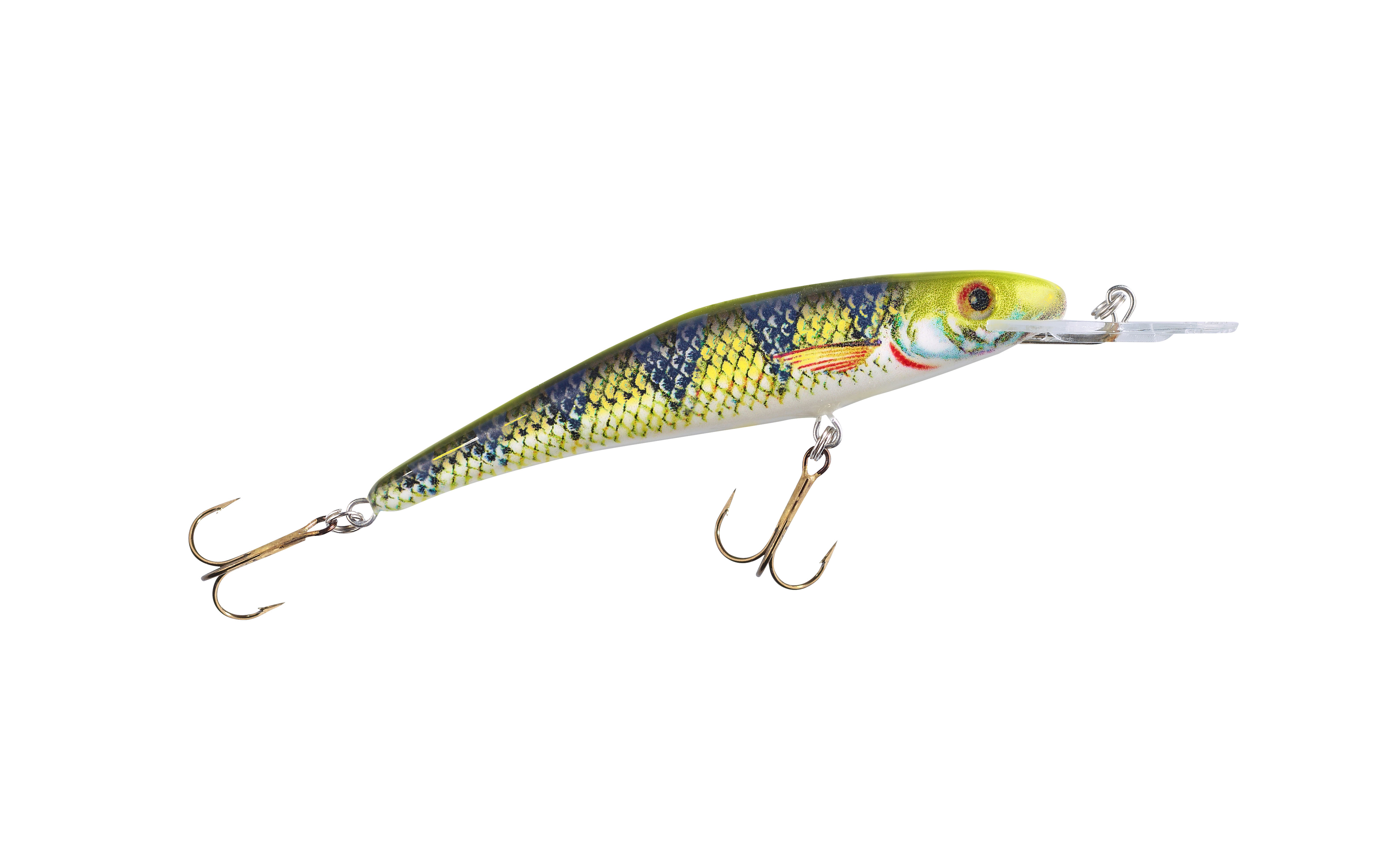 MK Adventure UV Booster NATURE Wobbler Deep Runner Barsch 11cm