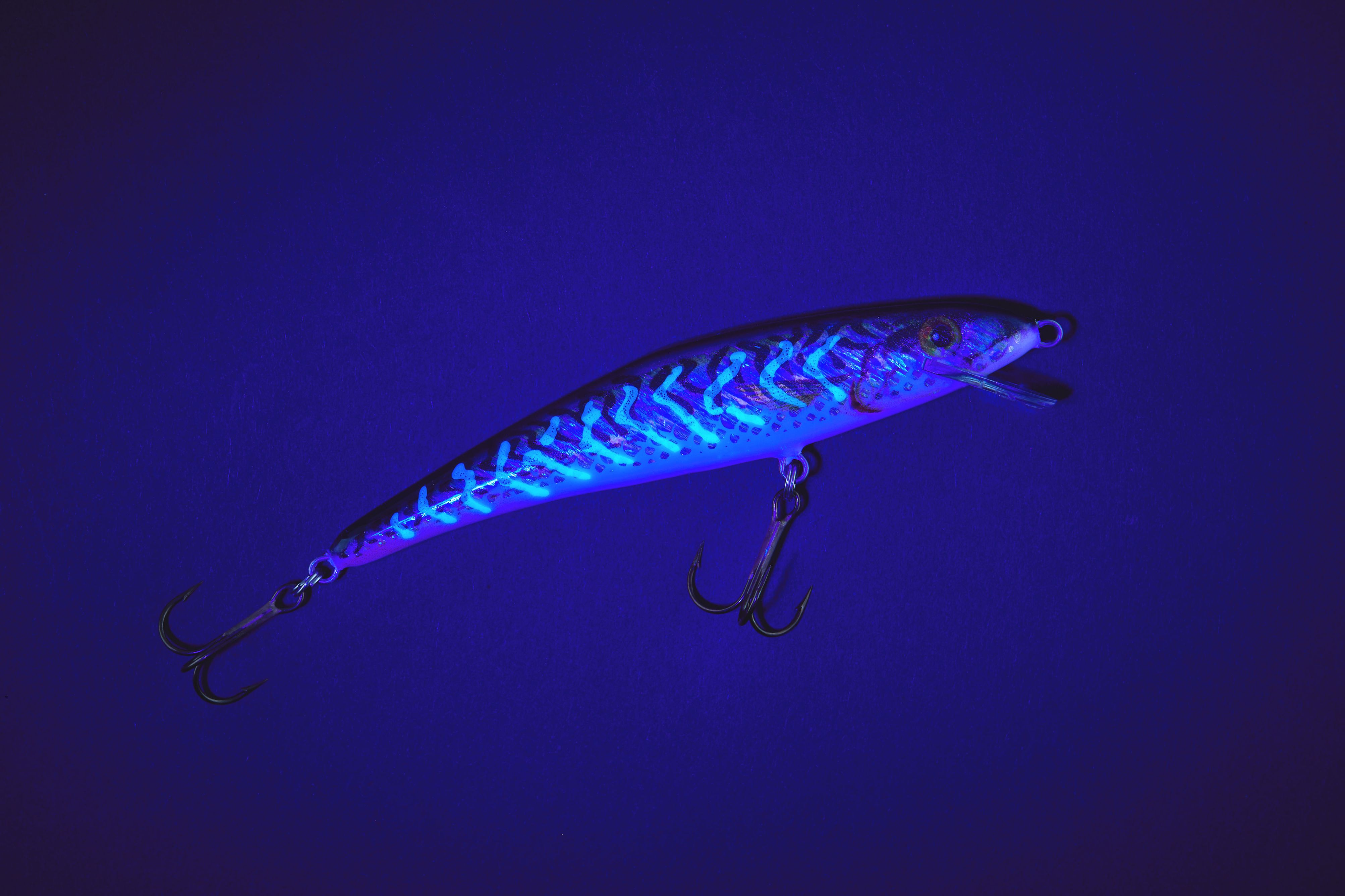 MK Adventure UV Booster NATURE Wobbler Shallow Runner Gründling 9cm