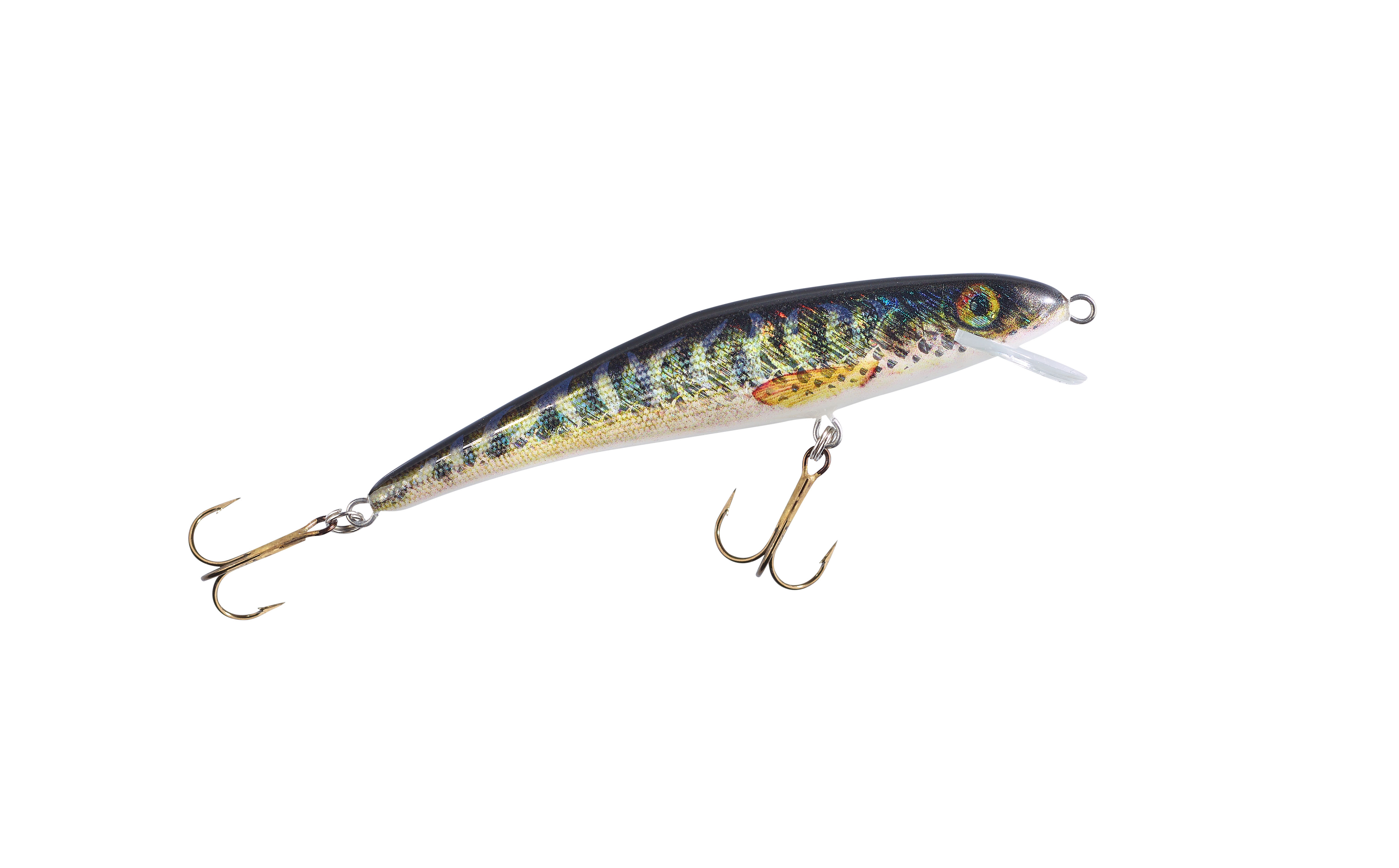 MK Adventure UV Booster NATURE Wobbler Shallow Runner Gründling 9cm