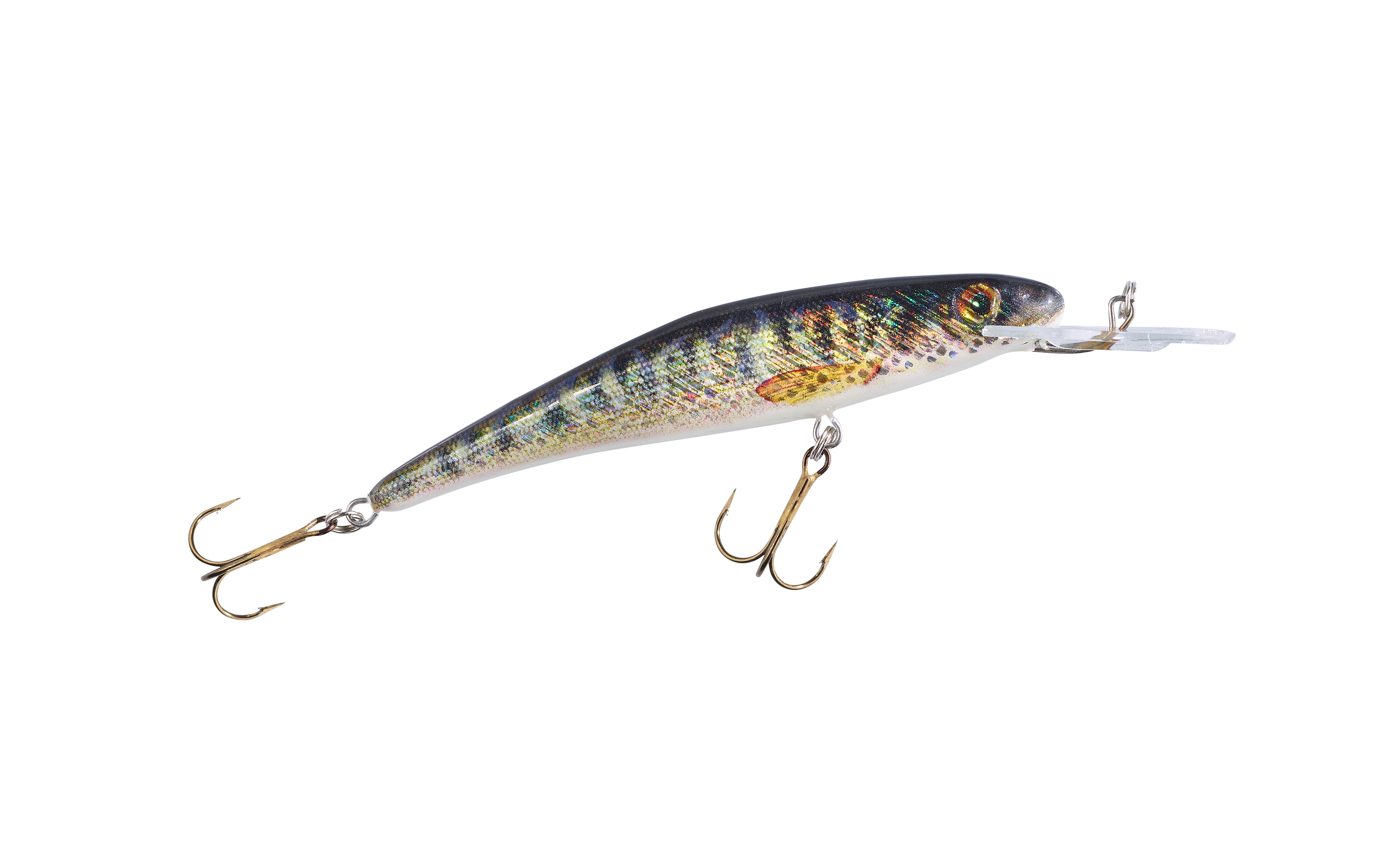 MK Adventure UV Booster NATURE Wobbler Deep Runner Gründling 11cm
