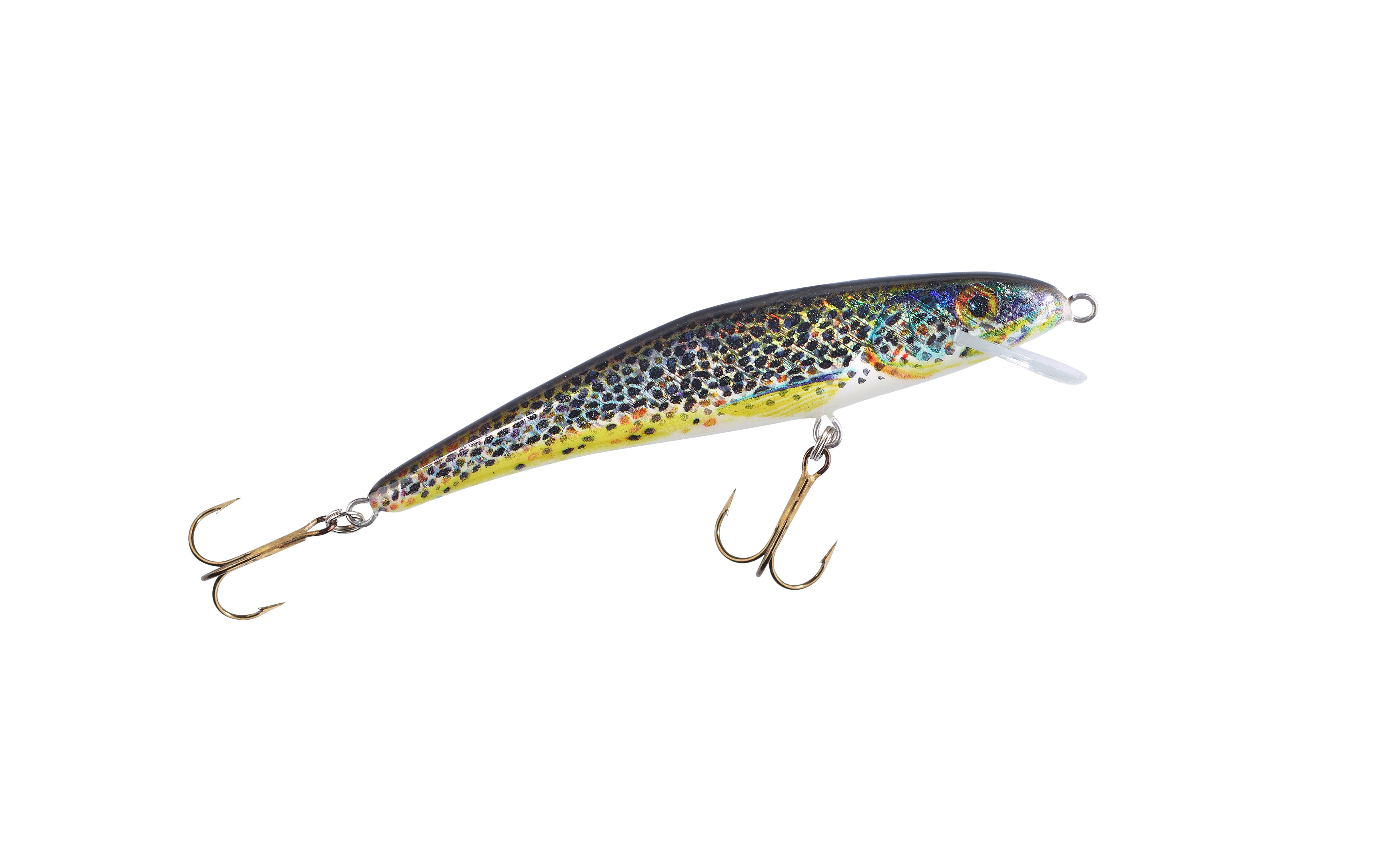 MK Adventure UV Booster NATURE Wobbler Shallow Runner Bachforelle 9cm