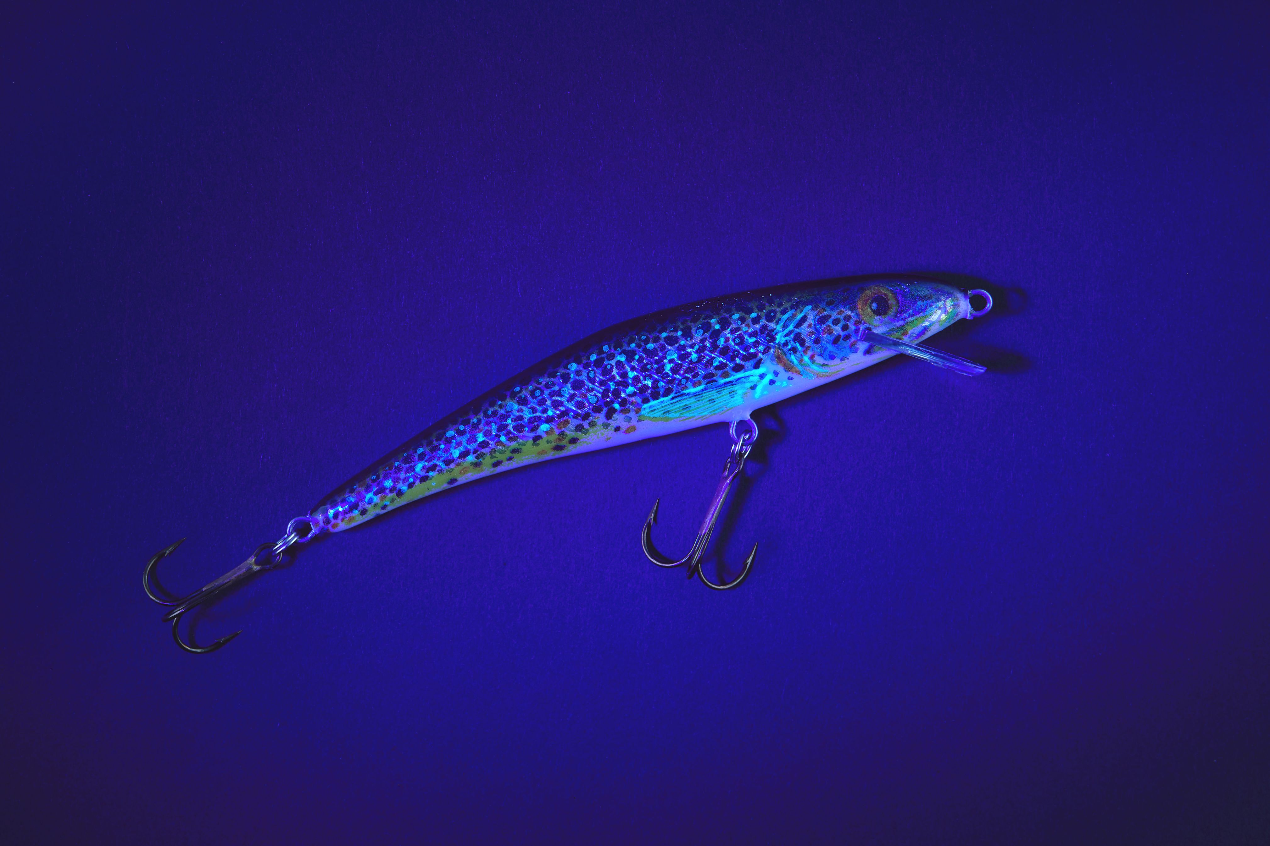 MK Adventure UV Booster NATURE Wobbler Shallow Runner Bachforelle 11cm