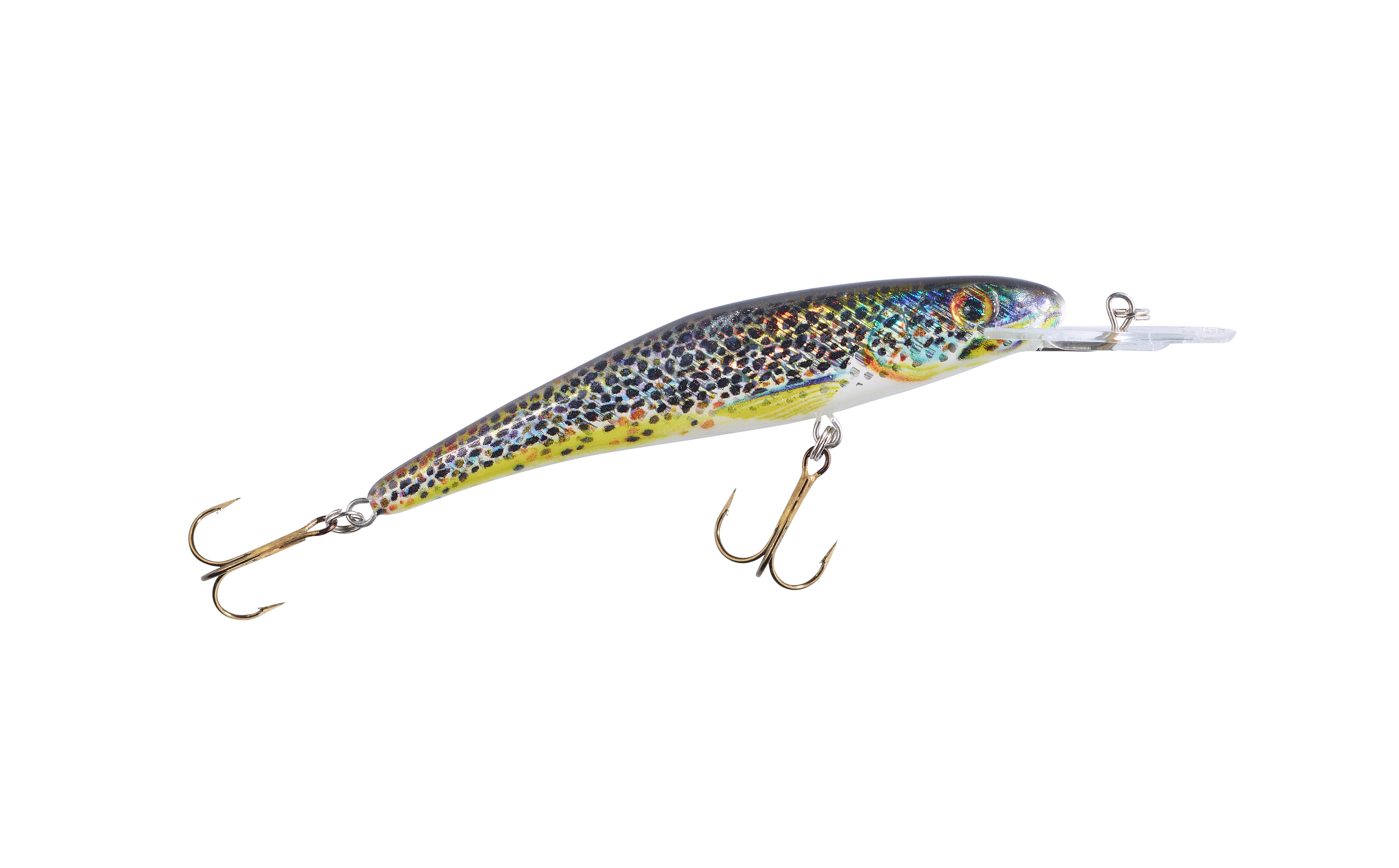 MK Adventure UV Booster NATURE Wobbler Deep Runner Bachforelle 9cm