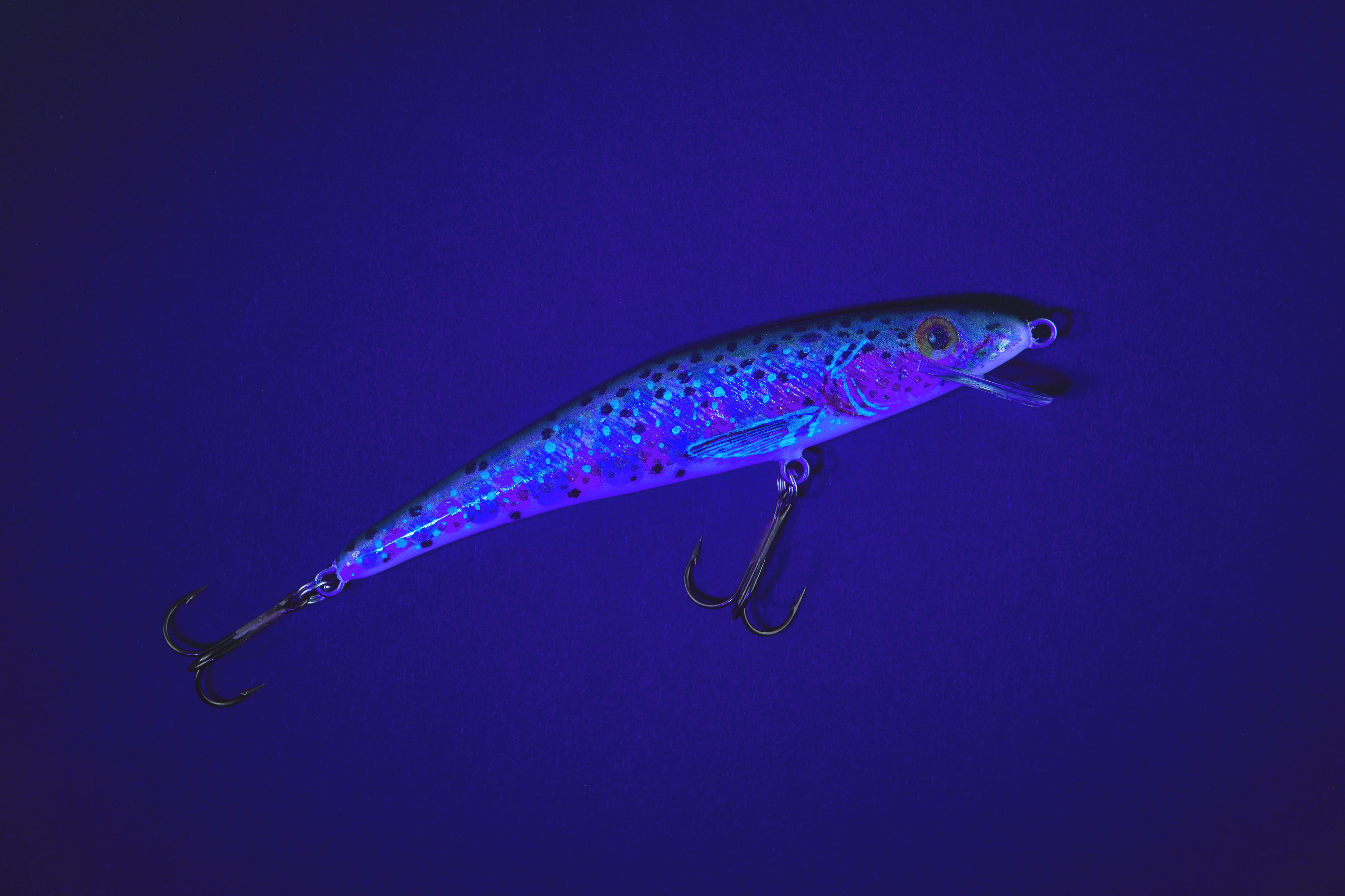 MK Adventure UV Booster NATURE Wobbler Deep Runner Regenbogenforelle 11cm