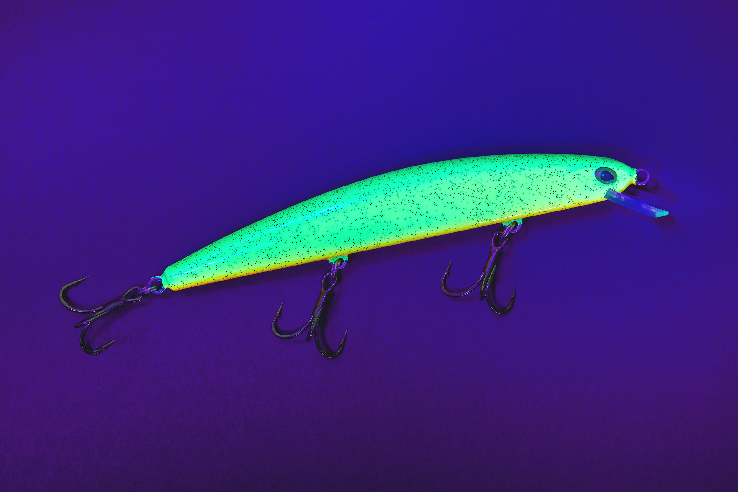 MK Zanderscheuche Wobbler, Mai Tai, 11cm