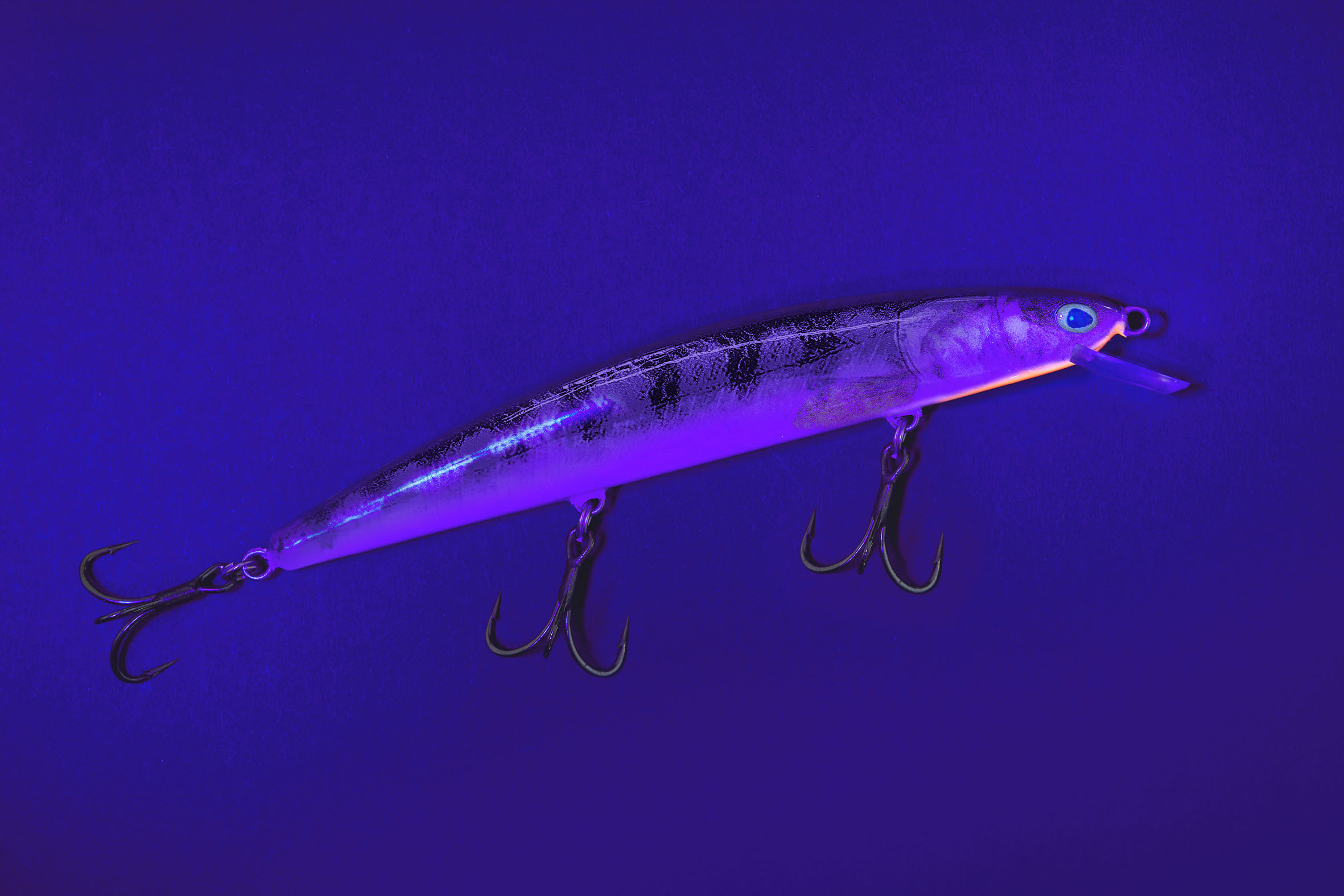 MK Zanderscheuche Wobbler, Barsch, 11cm