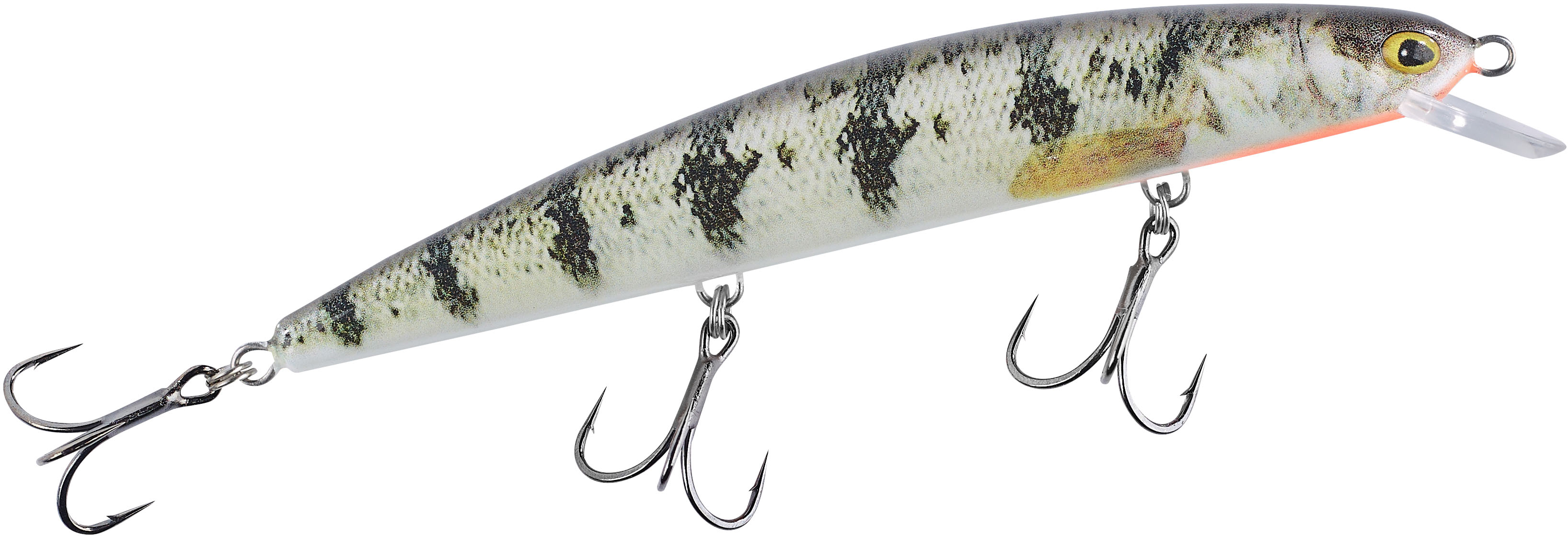 MK Zanderscheuche Wobbler, Zander, 13cm