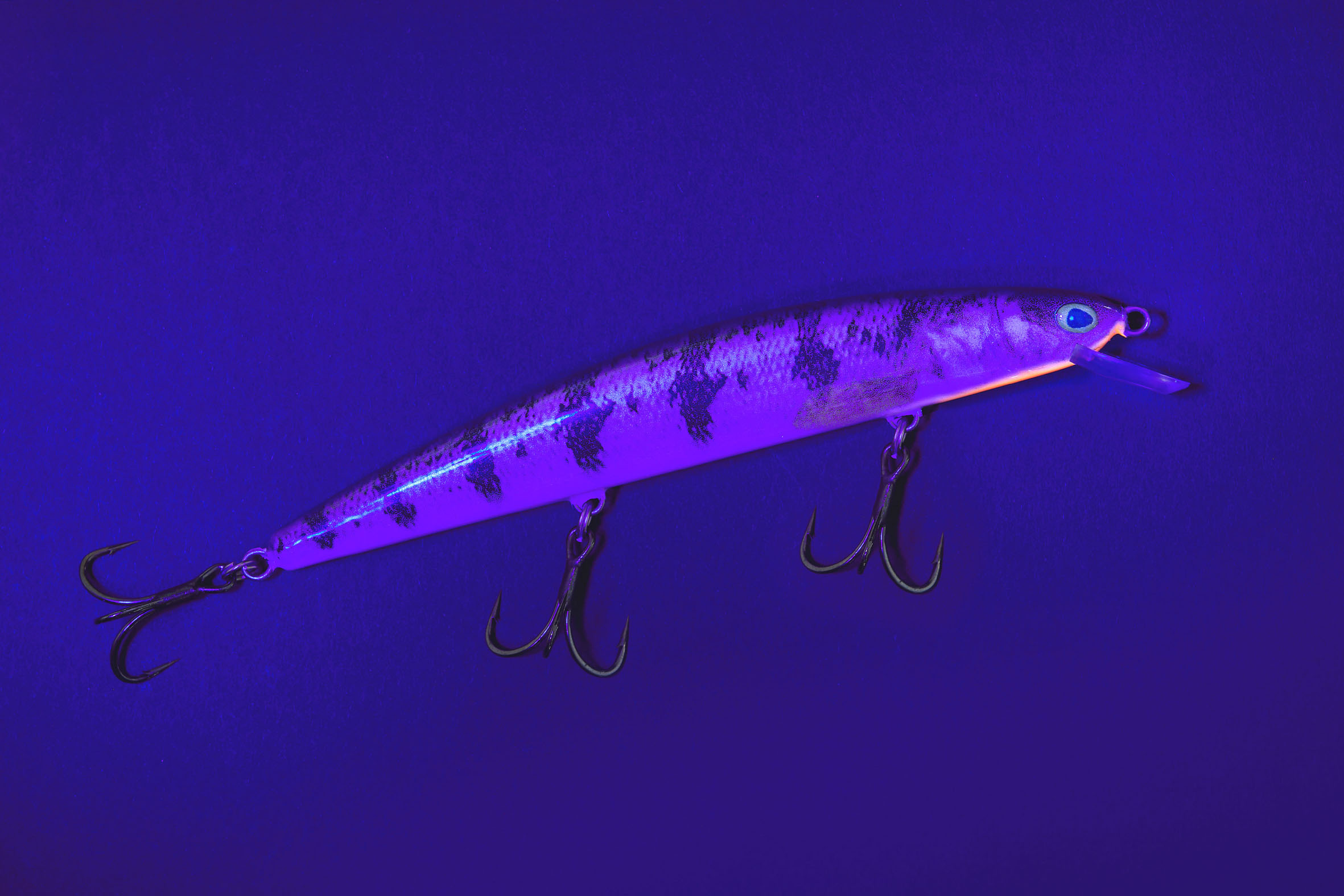 MK Zanderscheuche Wobbler, Zander, 13cm