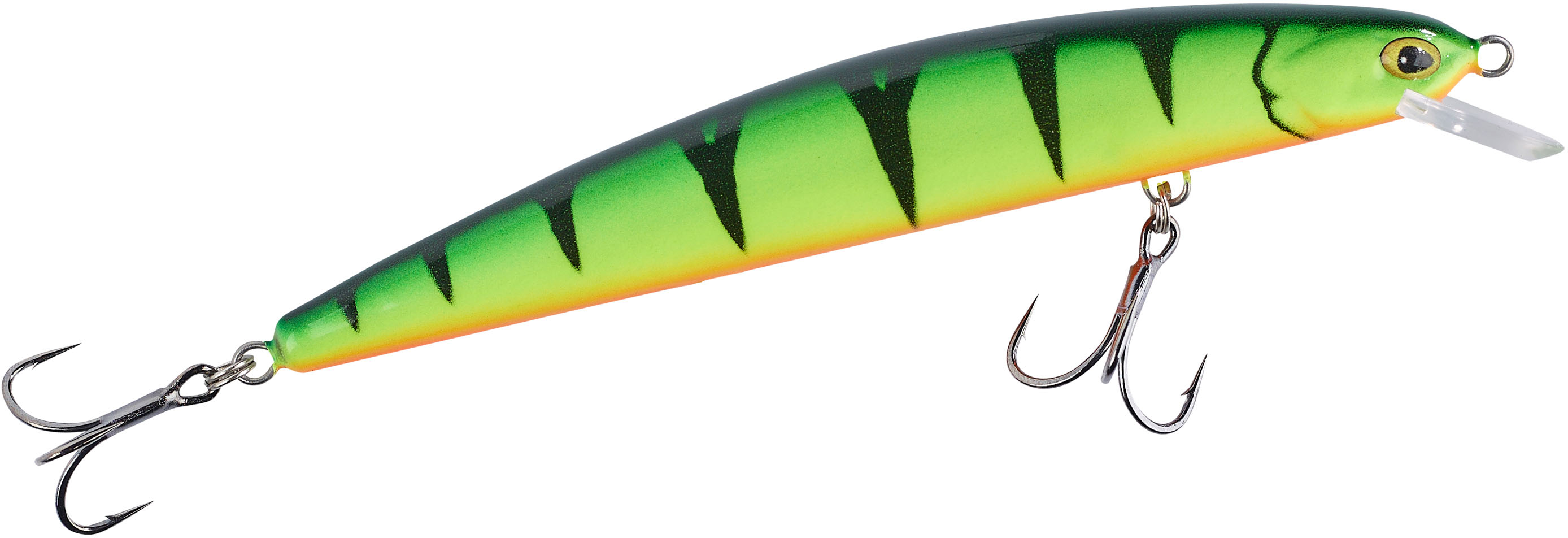 MK Zanderscheuche Wobbler, Fireshark, 11cm