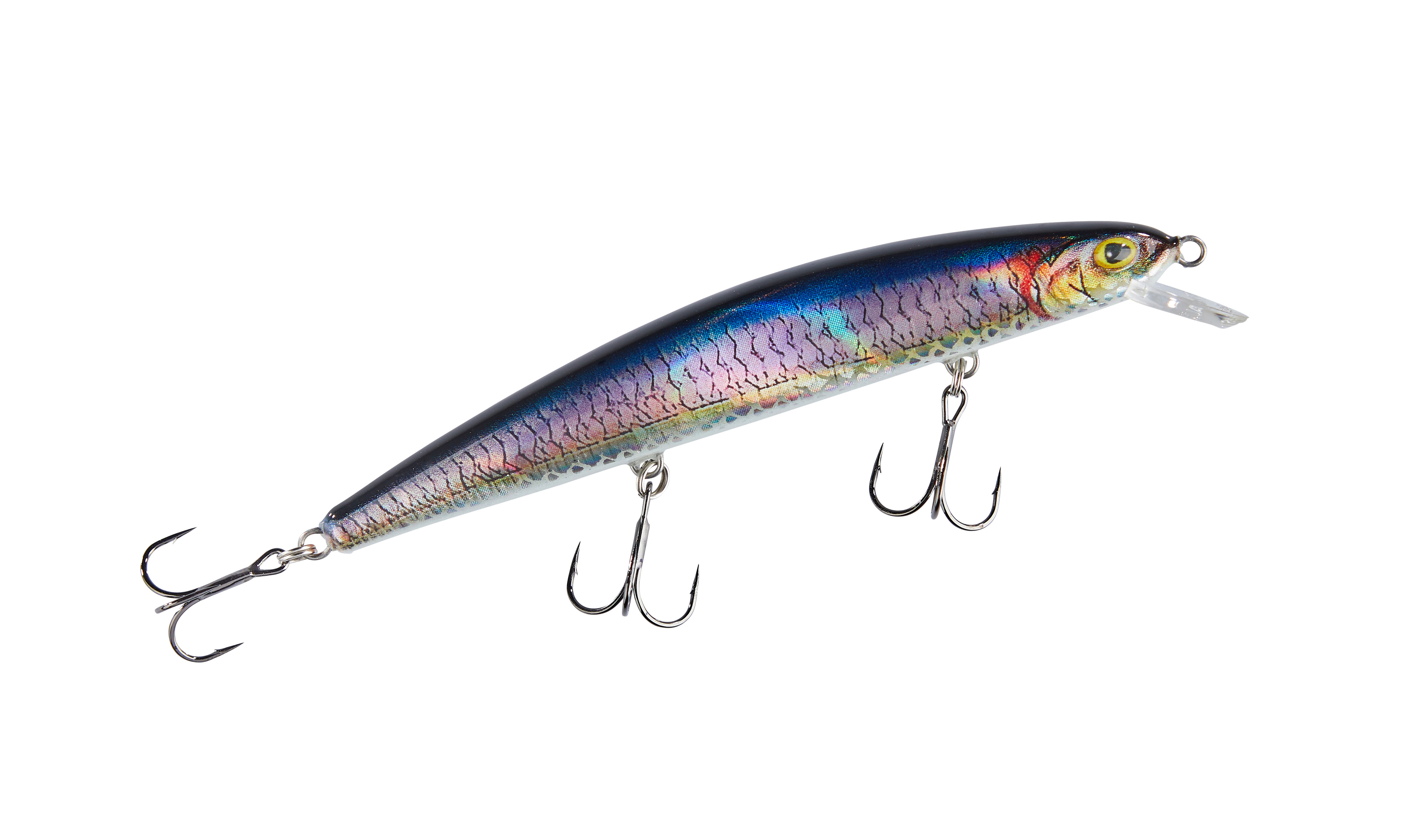MK Zanderscheuche Wobbler, Ukelei, 11cm