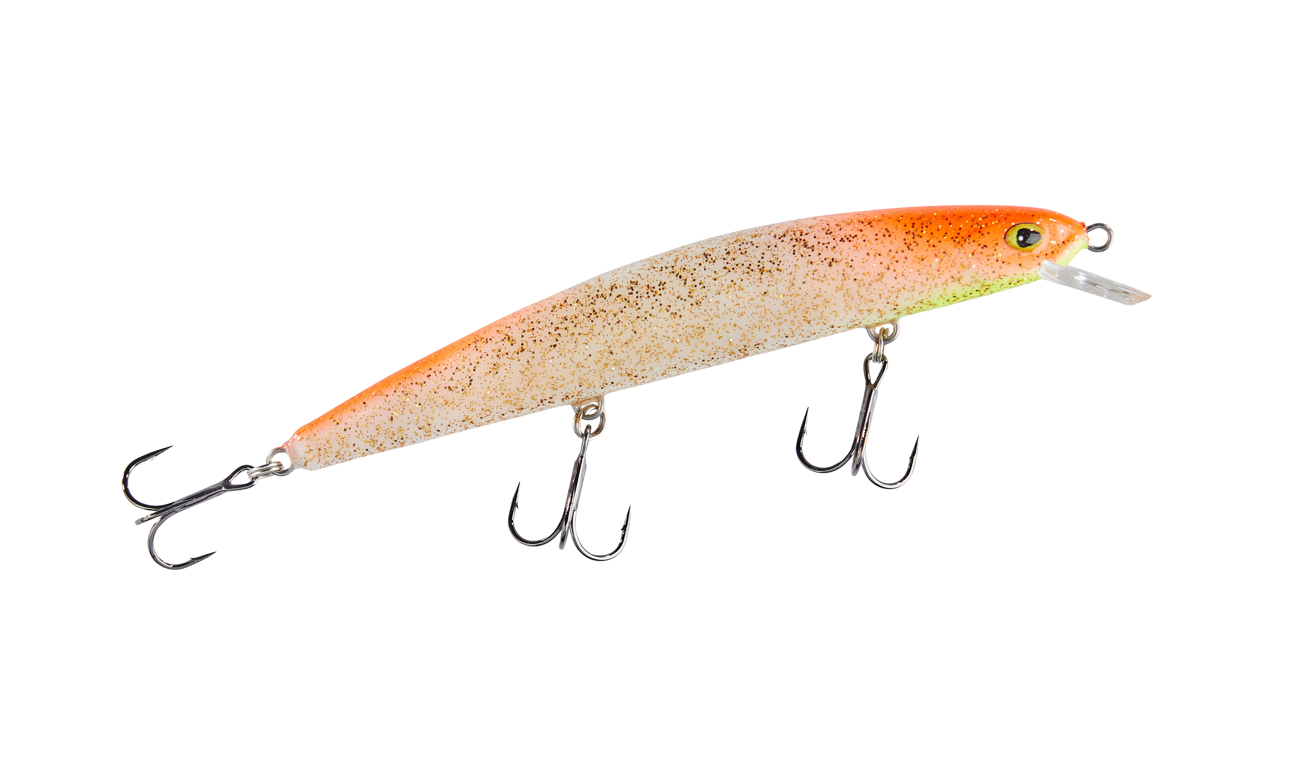 MK Zanderscheuche Wobbler, Pina Colada, 13cm
