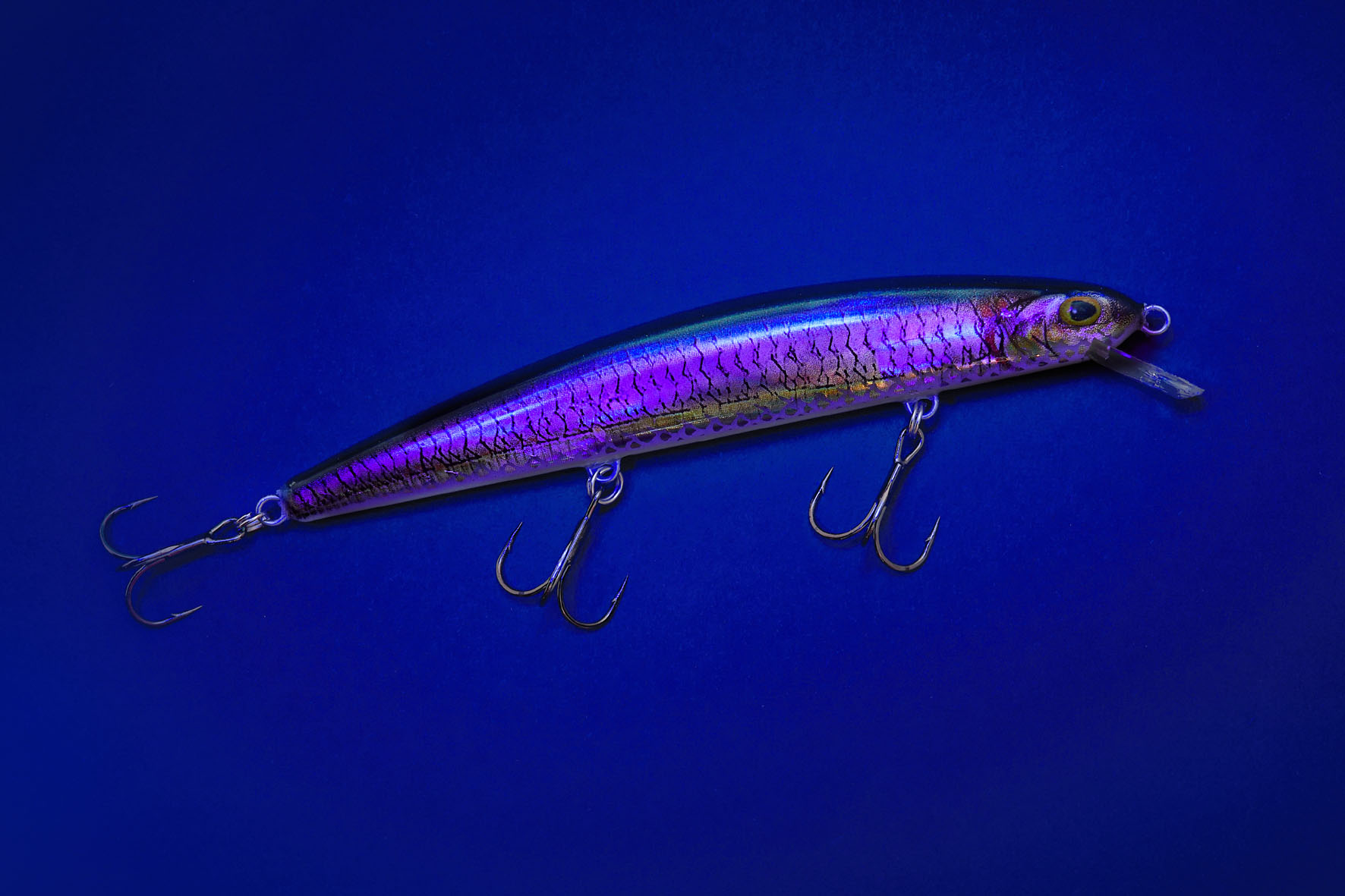 MK Zanderscheuche Wobbler, Ukelei, 13cm