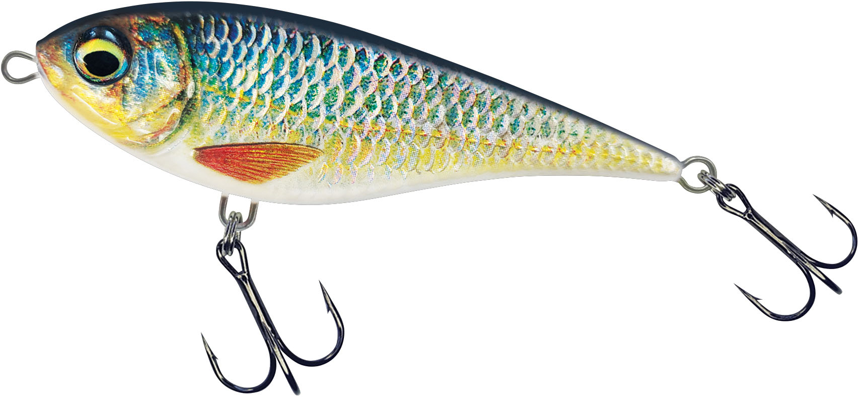 MK Super Natural Jerk Rotauge, 9cm