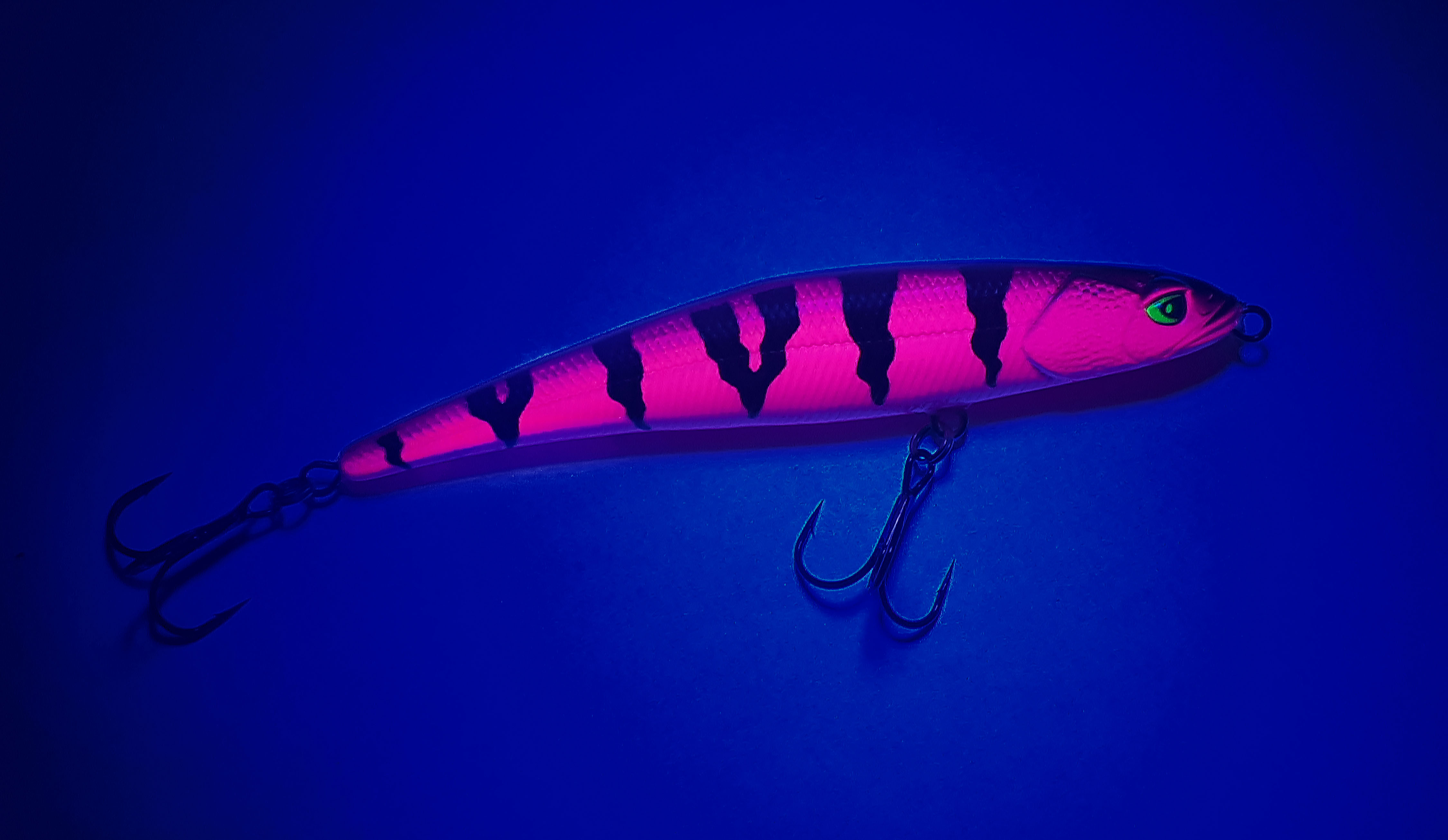MK Adventure UV Booster 2.0 Pink Tiger 9cm, Tauchtiefe 1,0m