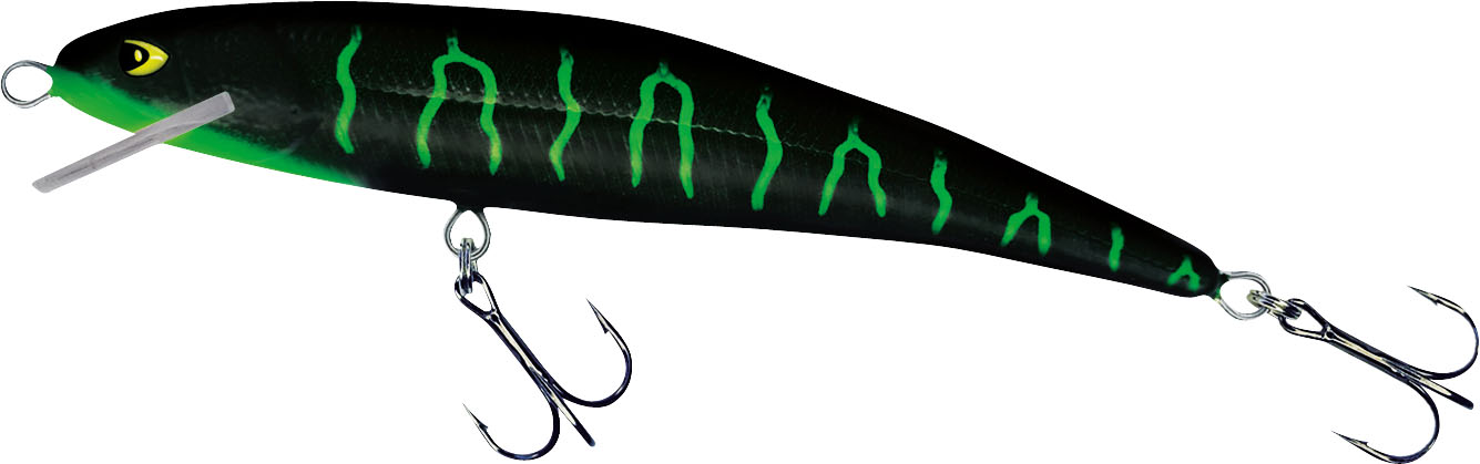 MK Adventure UV Booster 2.0 Black Albino 11cm, Tauchtiefe 1,3m