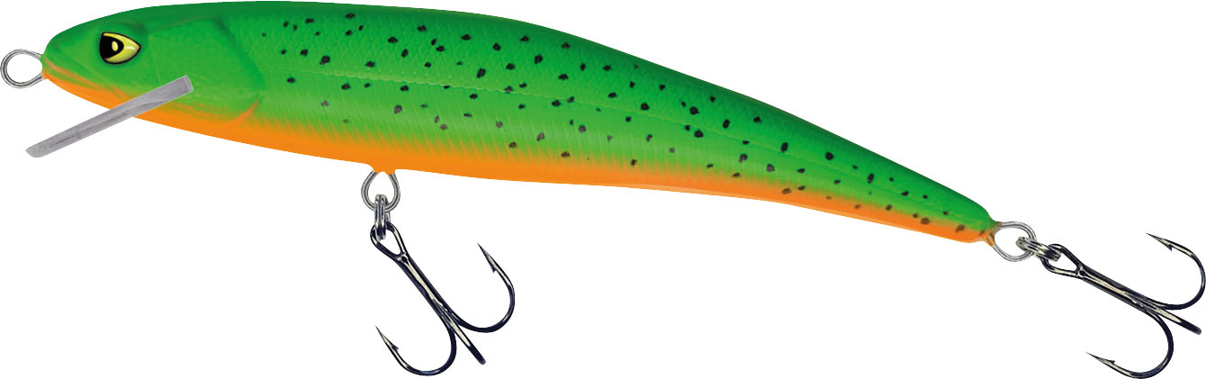 MK Adventure UV Booster 2.0 Green Tomato 11cm, Tauchtiefe 1,3m