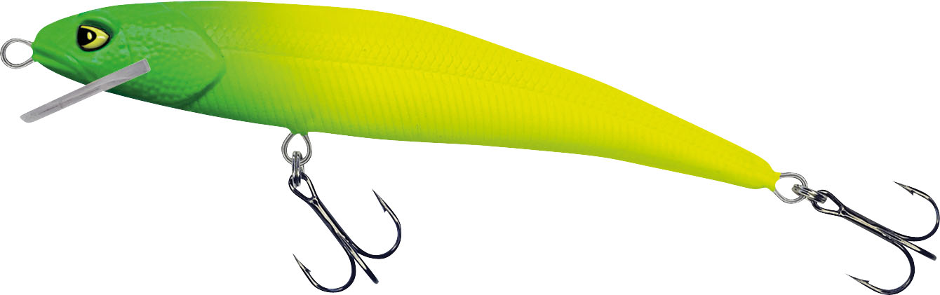 MK Adventure UV Booster 2.0 Lime Chartreuse 11cm, Tauchtiefe 1,3m