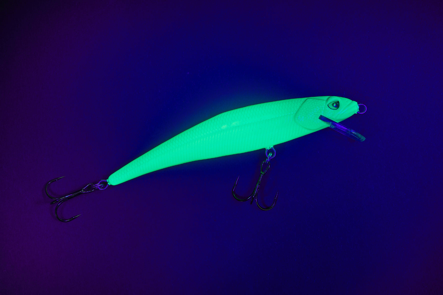 MK Adventure UV Booster 2.0 Lime Chartreuse 11cm, Tauchtiefe 1,3m