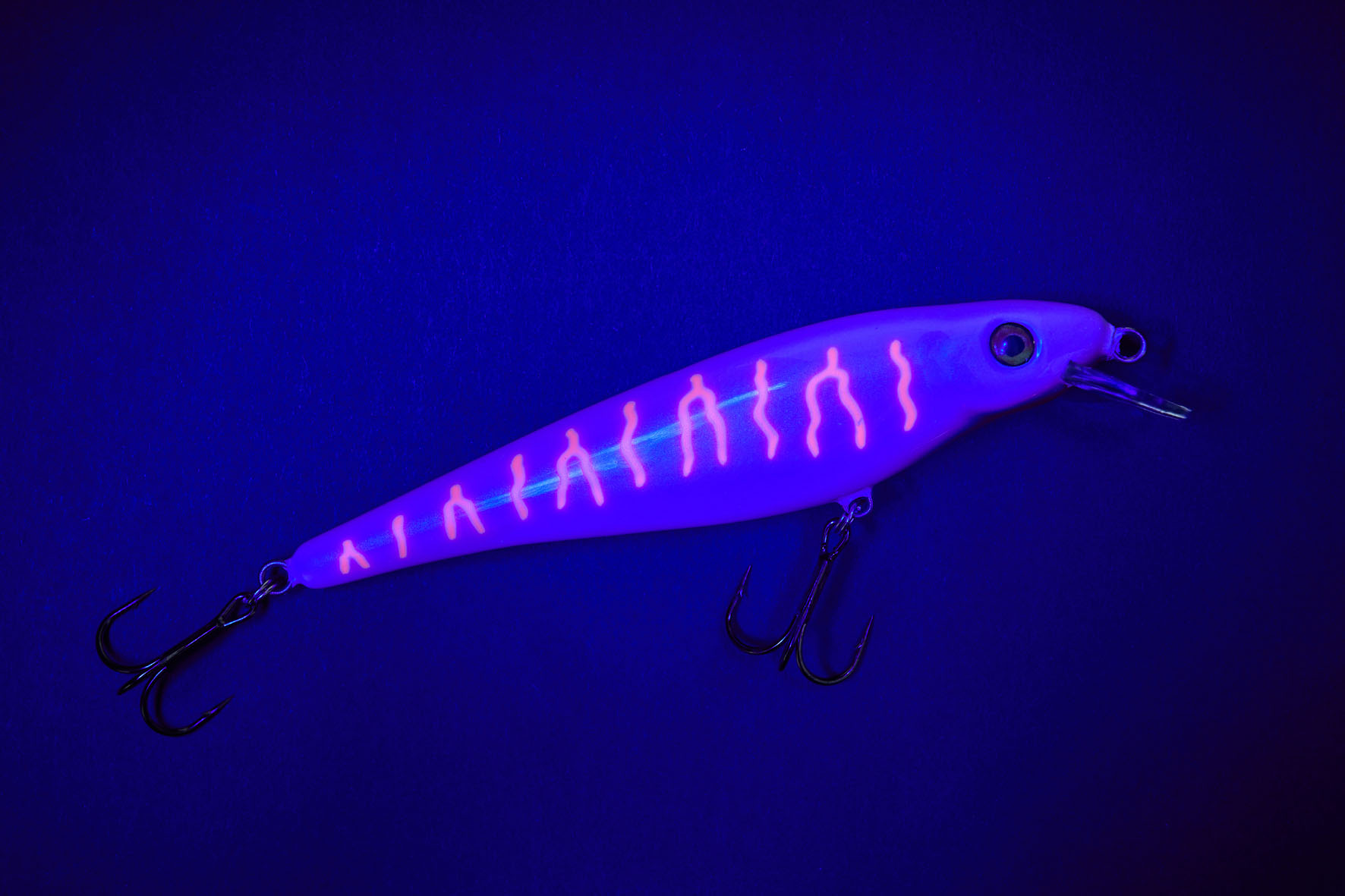MK Adventure Hechtschrecke Albino, 11cm, Tauchtiefe 1,2m