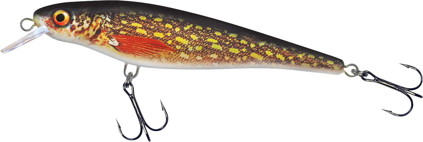 MK Adventure Hechtschrecke Natural Pike, 11cm, Tauchtiefe 1,2m