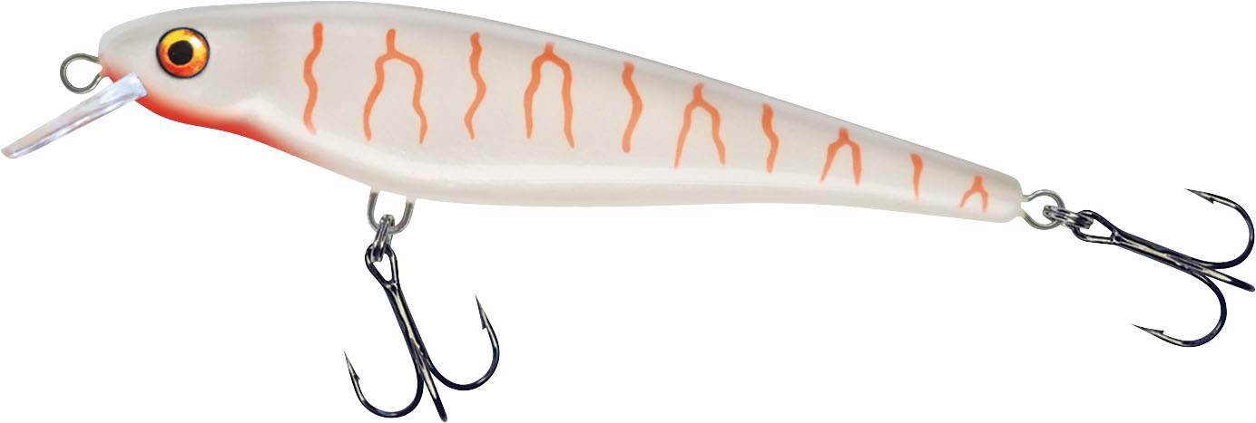MK Adventure Hechtschrecke Albino, 13cm, Tauchtiefe 1,4m