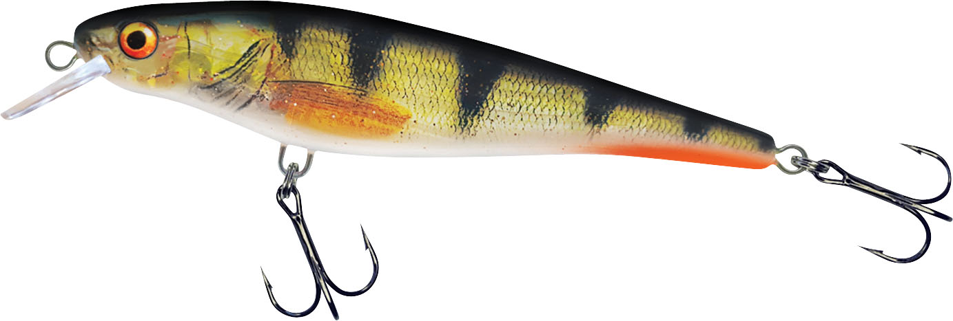 MK Adventure Hechtschrecke Clear Perch, 13cm, Tauchtiefe 1,4m