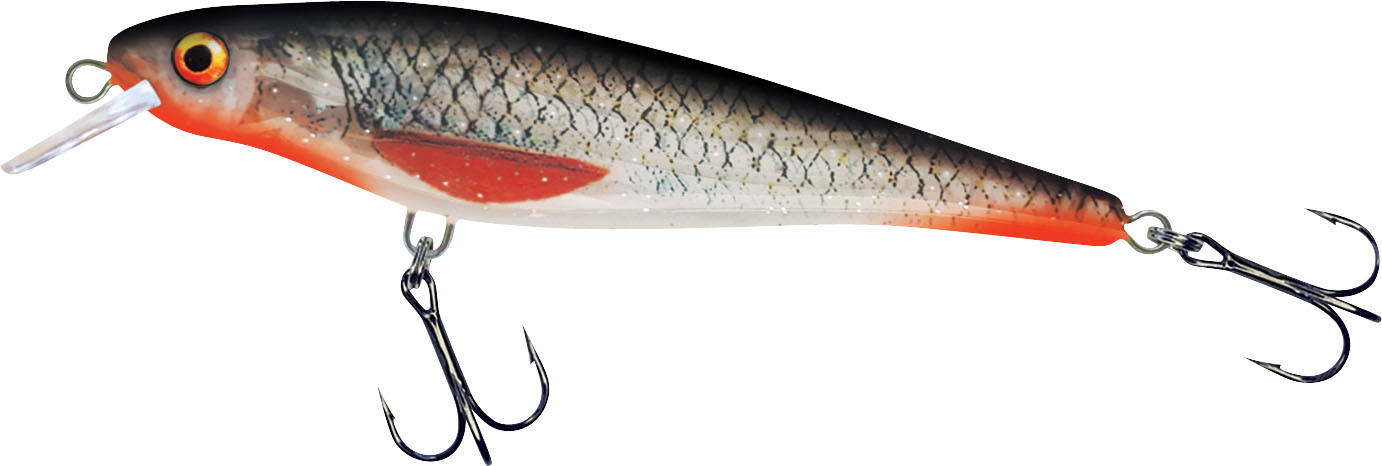 MK Adventure Hechtschrecke Clear Roach, 13cm, Tauchtiefe 1,4m