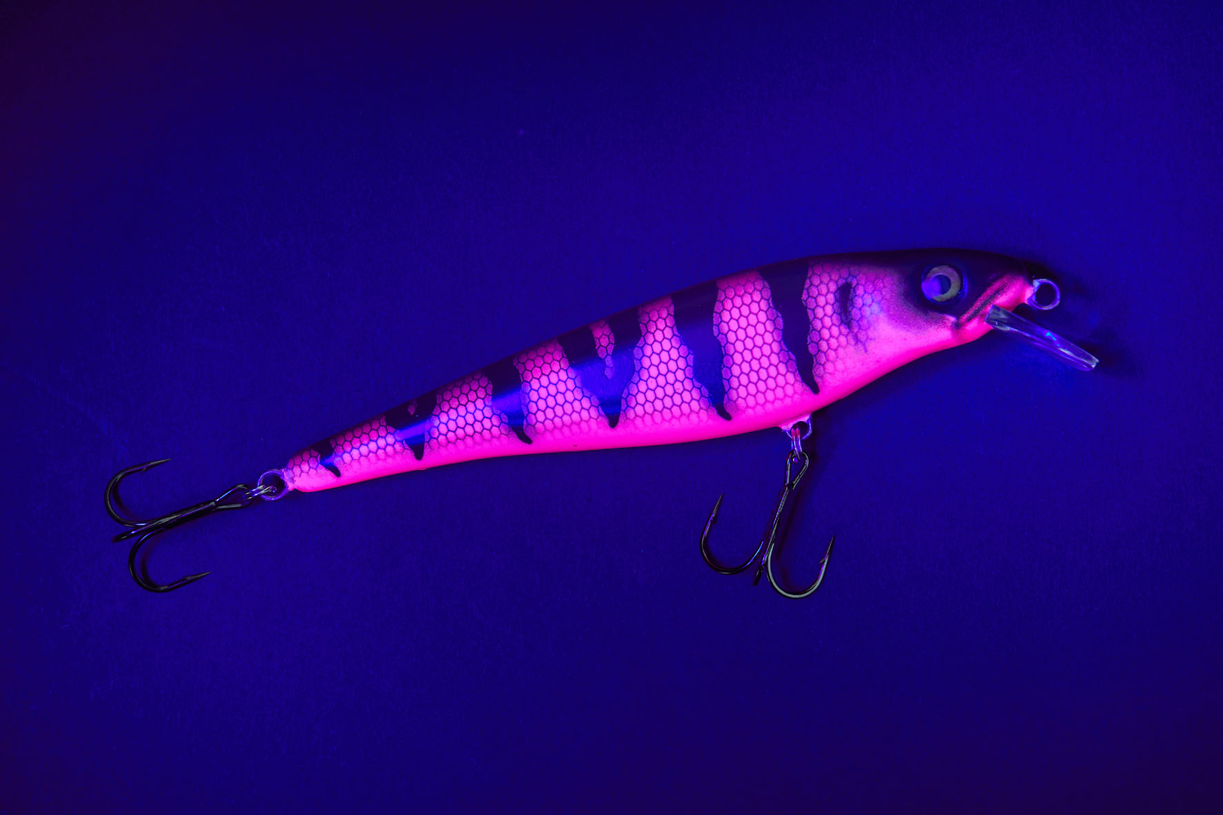 MK Adventure Hechtschrecke Pink Tiger, 13cm, Tauchtiefe 1,4m