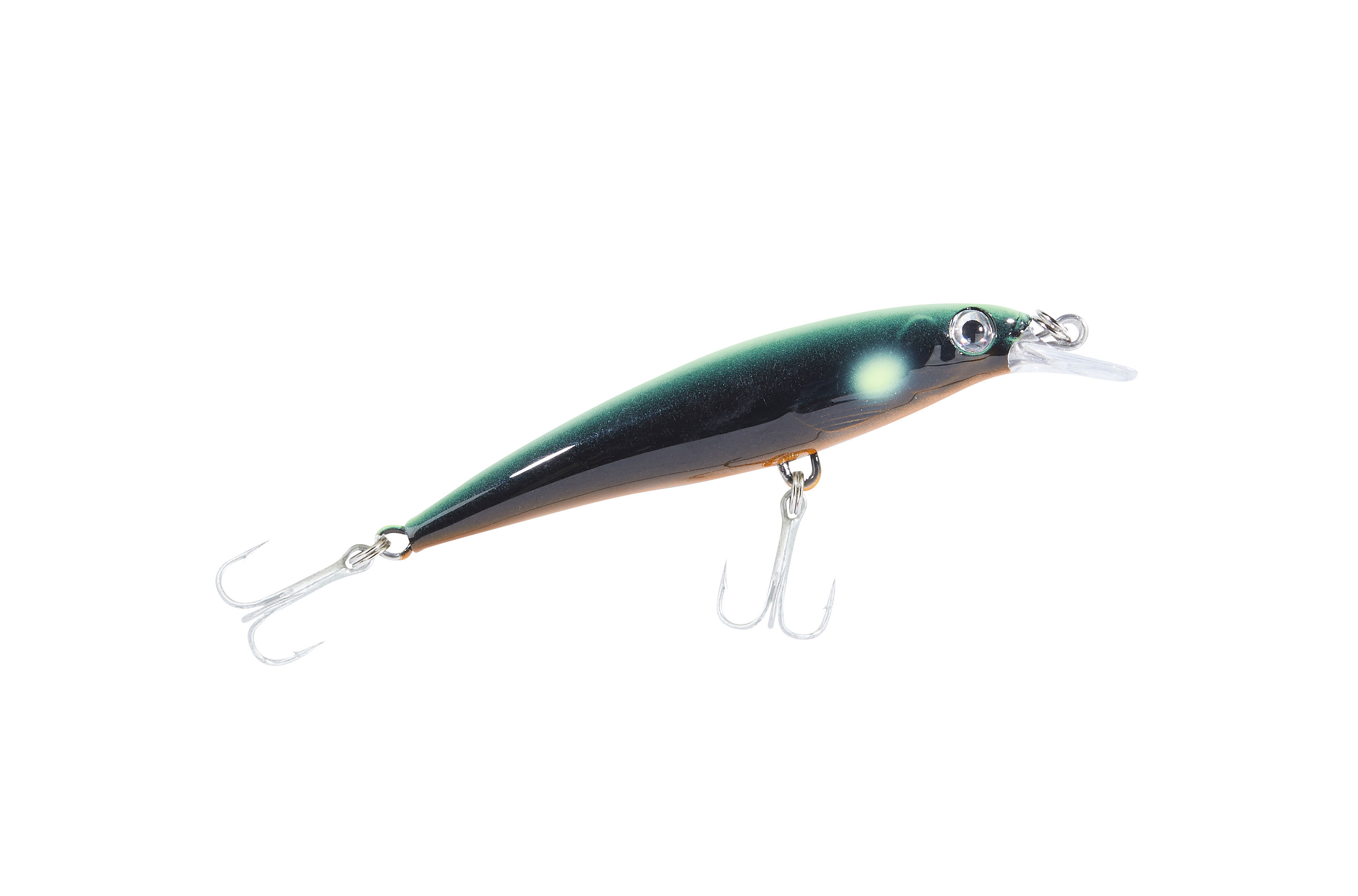 Colonel UV Striker Minnow Black Toxic 6,5cm
