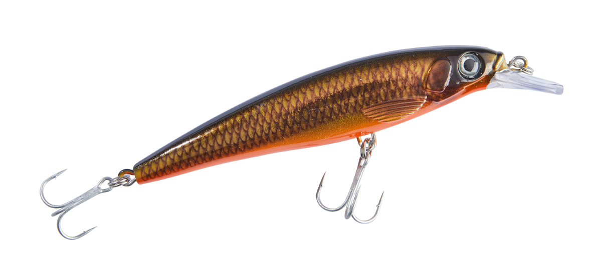 Colonel UV Striker Minnow Rotfeder 8cm