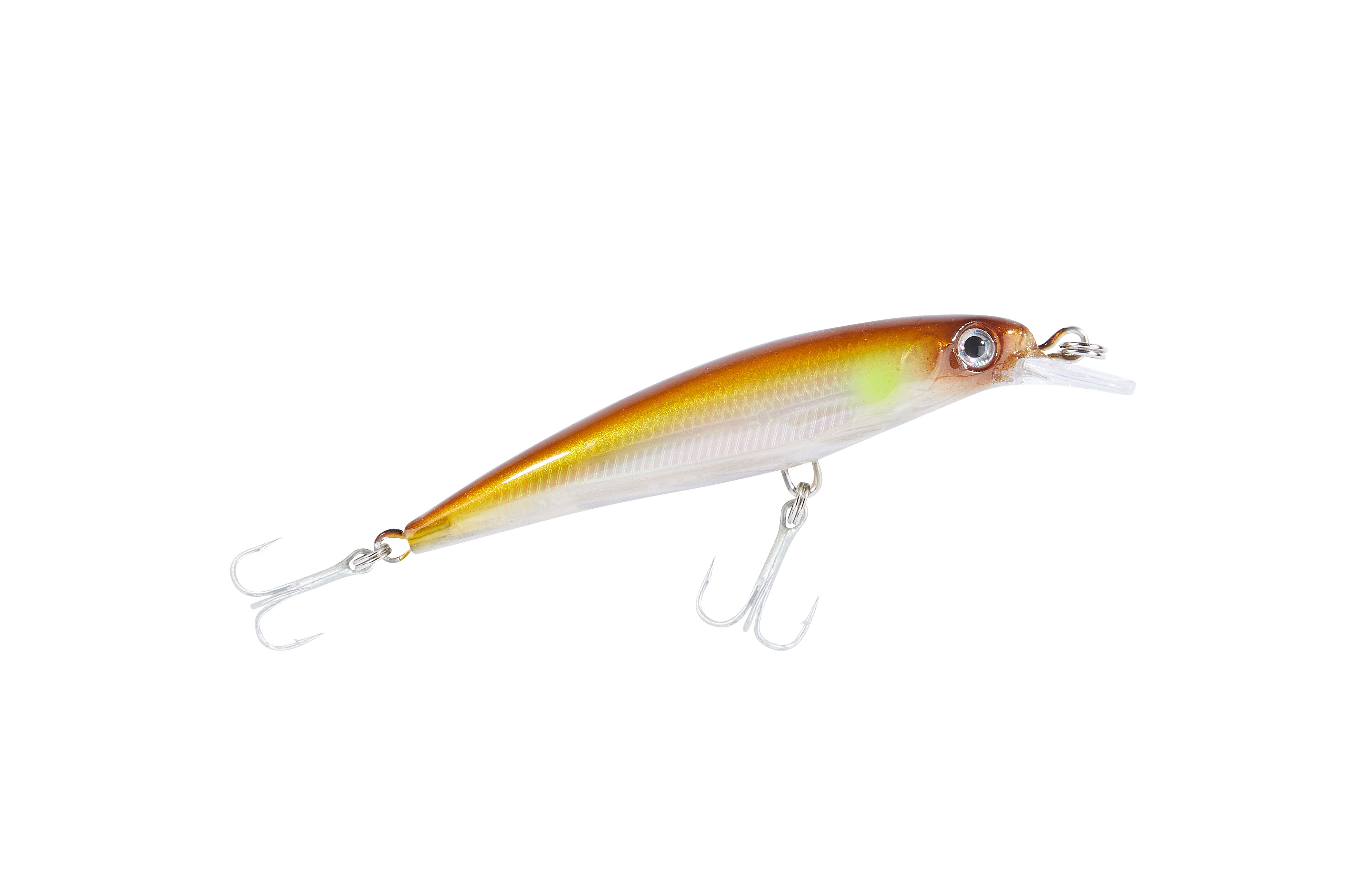 Colonel UV Striker Minnow Amber 10cm