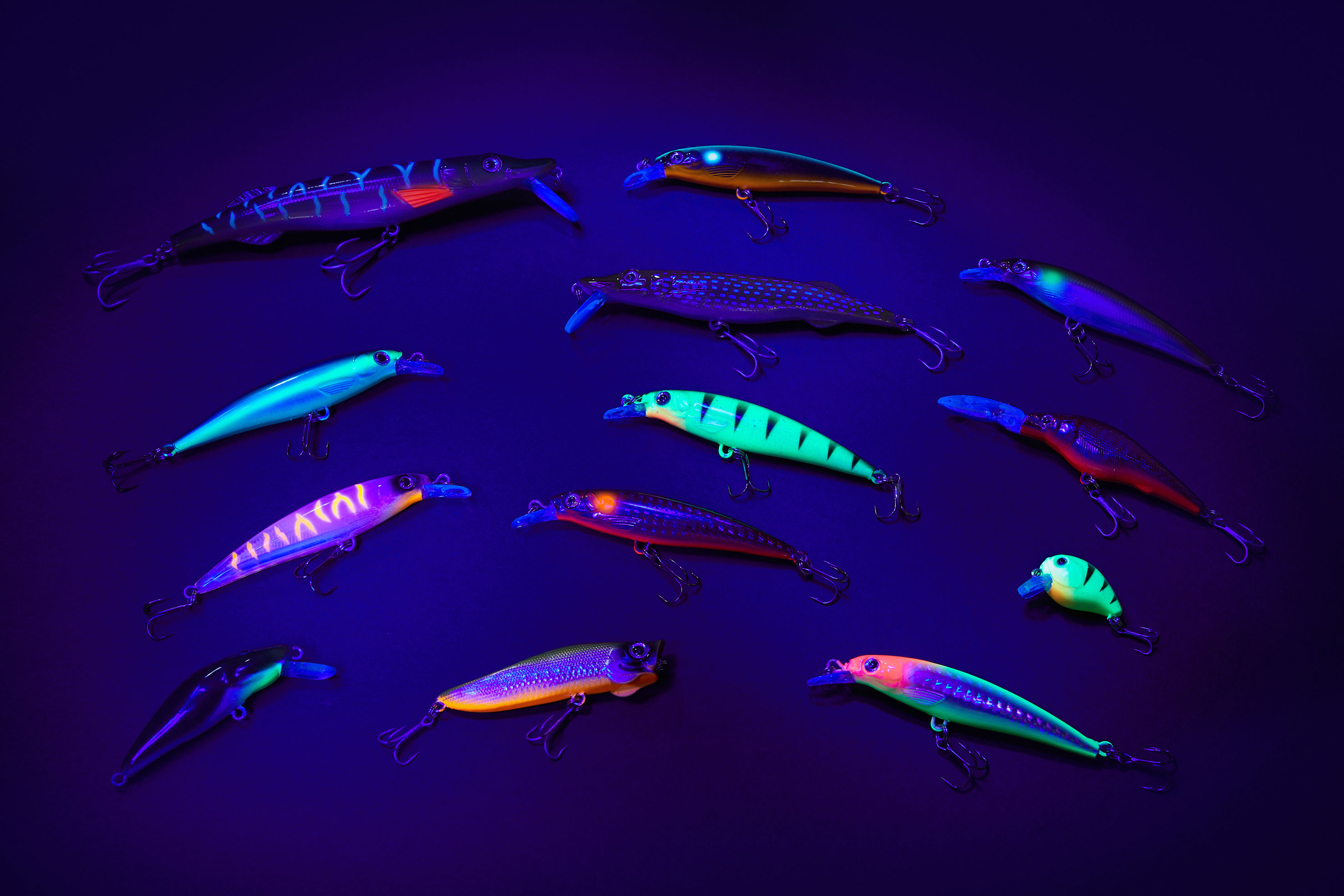 Colonel UV Striker Deep Diver Blackhead