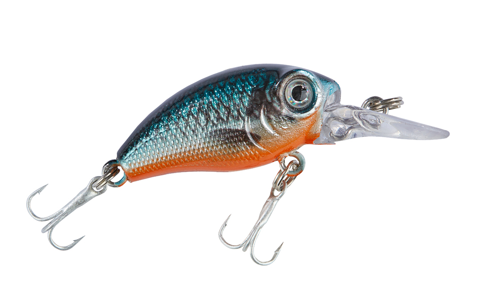 Colonel UV Striker Mini Diver Weißfisch silber 3cm