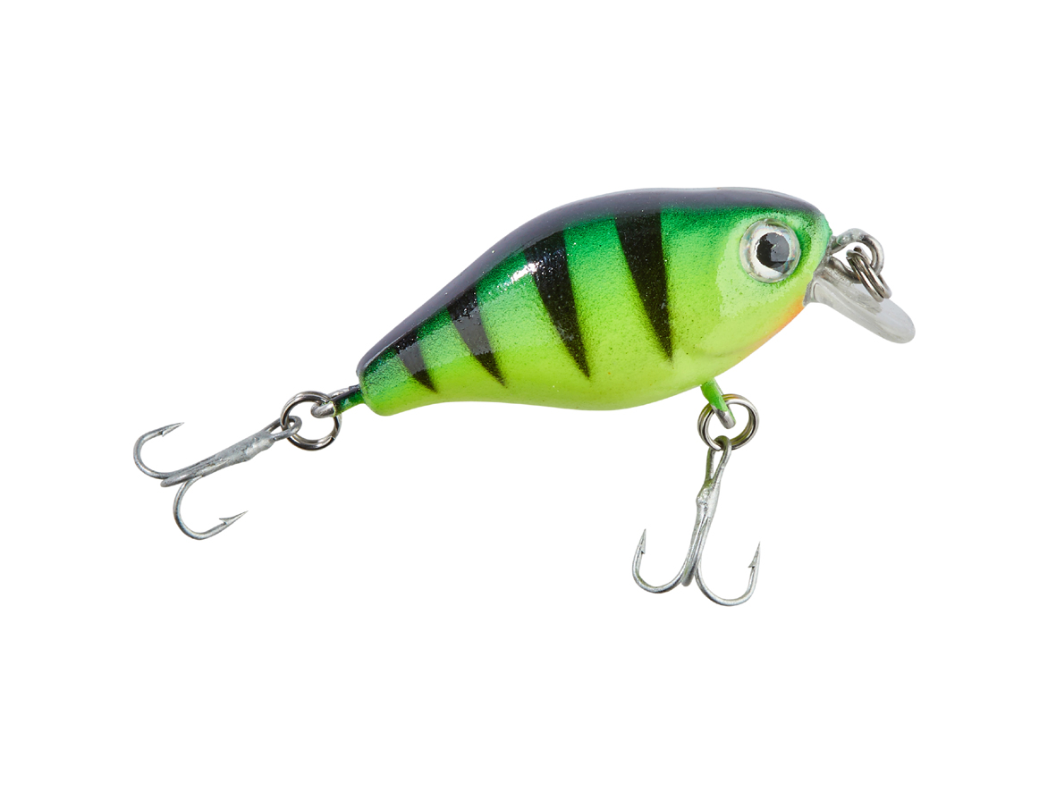 Colonel UV Striker Crank SR Green Fire Tiger 4cm