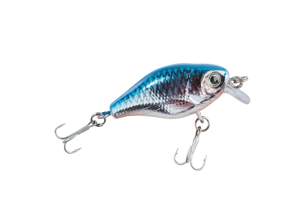 Colonel UV Striker Crank SR Weißfisch silber 4cm