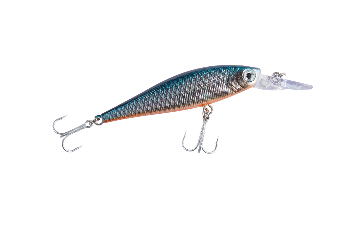 Colonel UV Striker Twitch Bait Weißfisch silber 8cm