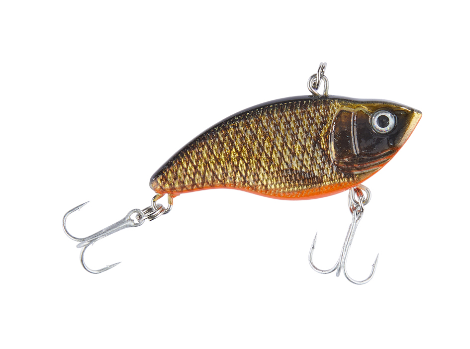 Colonel UV Striker Lipless Rotfeder 5,5cm