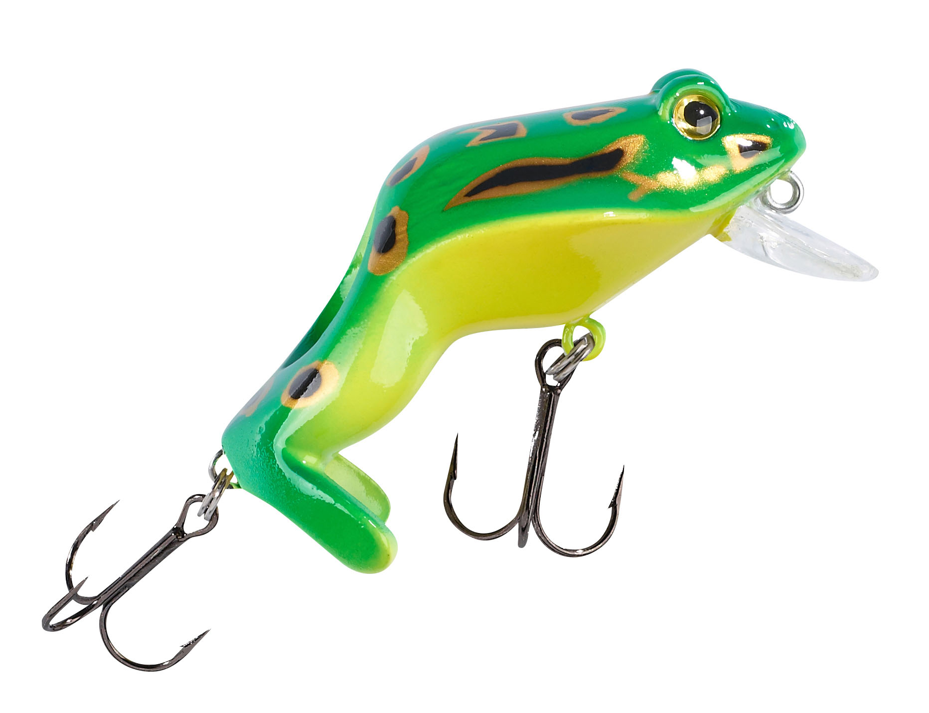 Bloody Frog 60 FL grün-gelb 6cm 10g