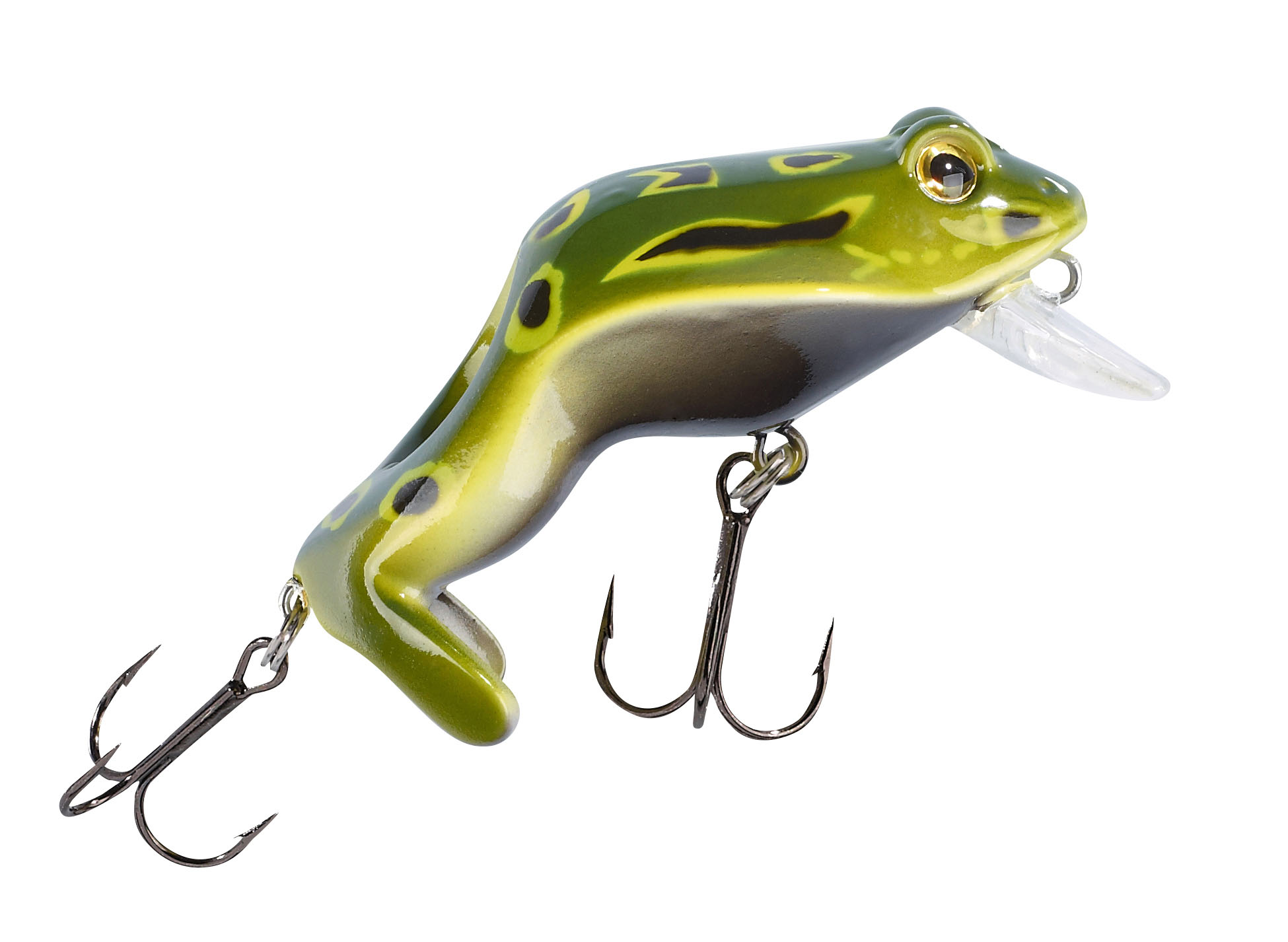 Bloody Frog 60 FL braun-gelb 6cm 10g