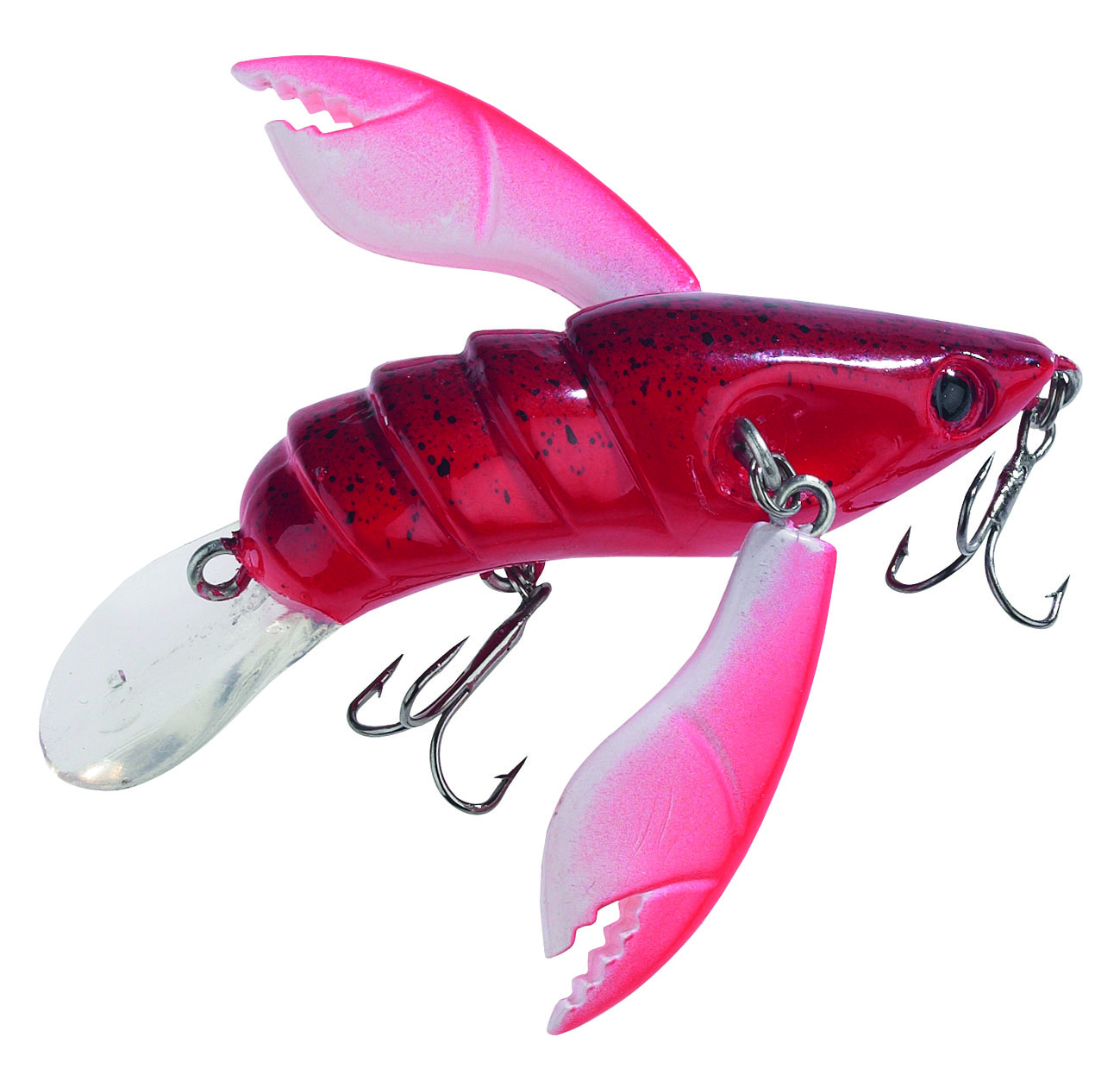 Shirasu Crazy Crawler 50 SI rot 5cm 8,5g