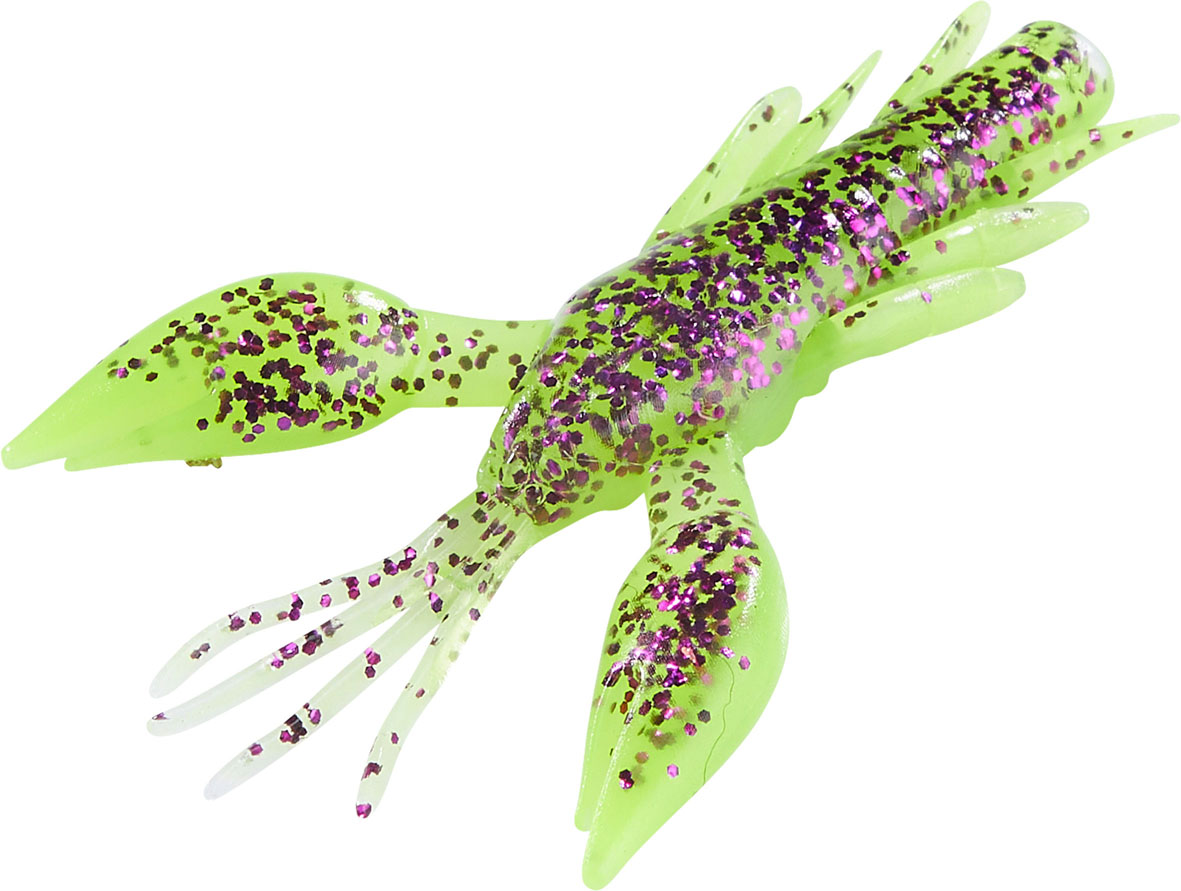 Scary Crab Purple Chartreuse, 7cm