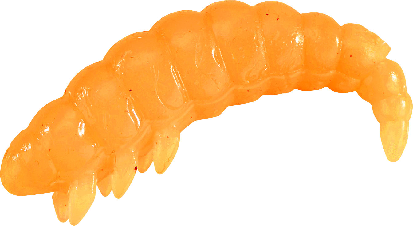 Bazillus Knoblauch, 3cm, Hot Orange