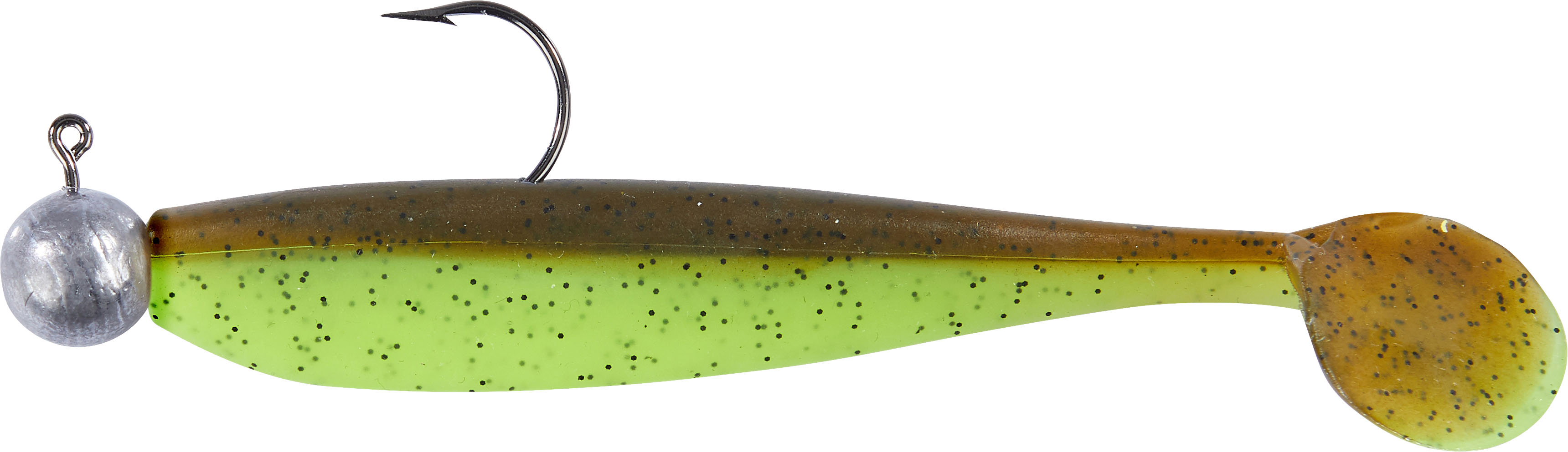 Waggle 2go 10cm, 10g Green Pumpkin