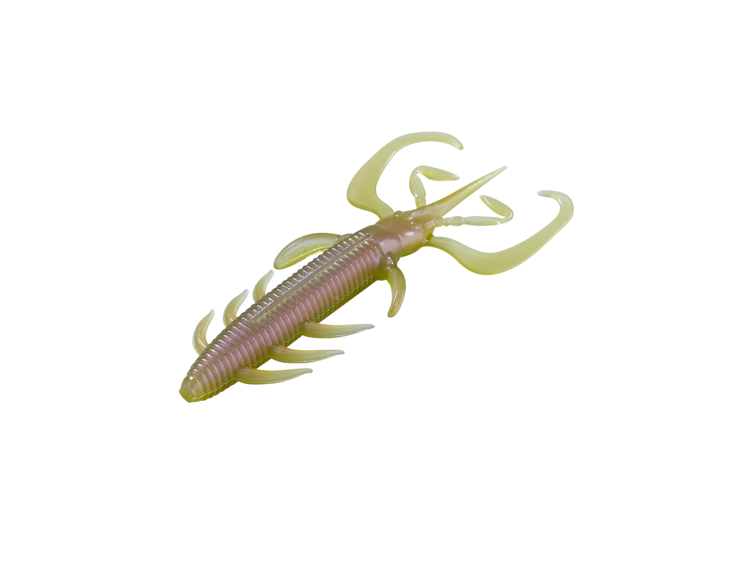 Shirasu Mad Crab Green Weenie 6cm
