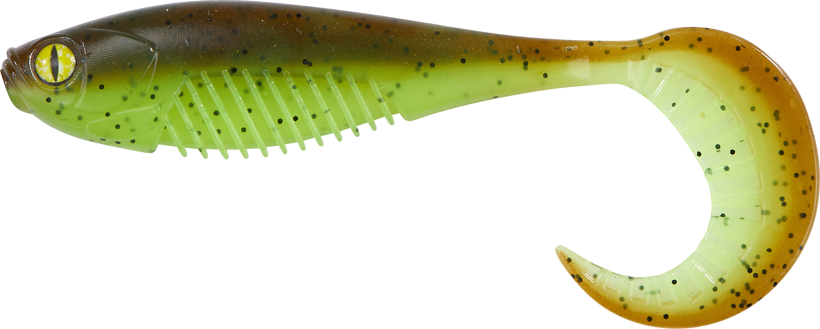 Punk&Twist, 7,5cm, Green Pumpkin