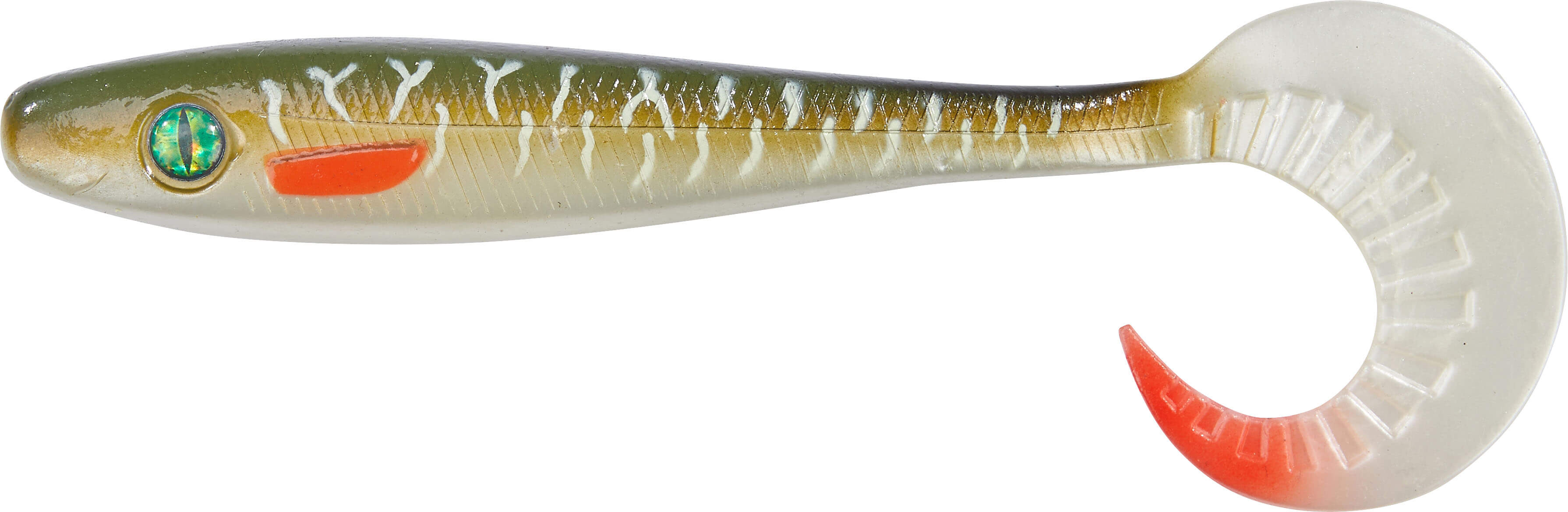 Pike Collector Twister, UV Pike, 12,5cm