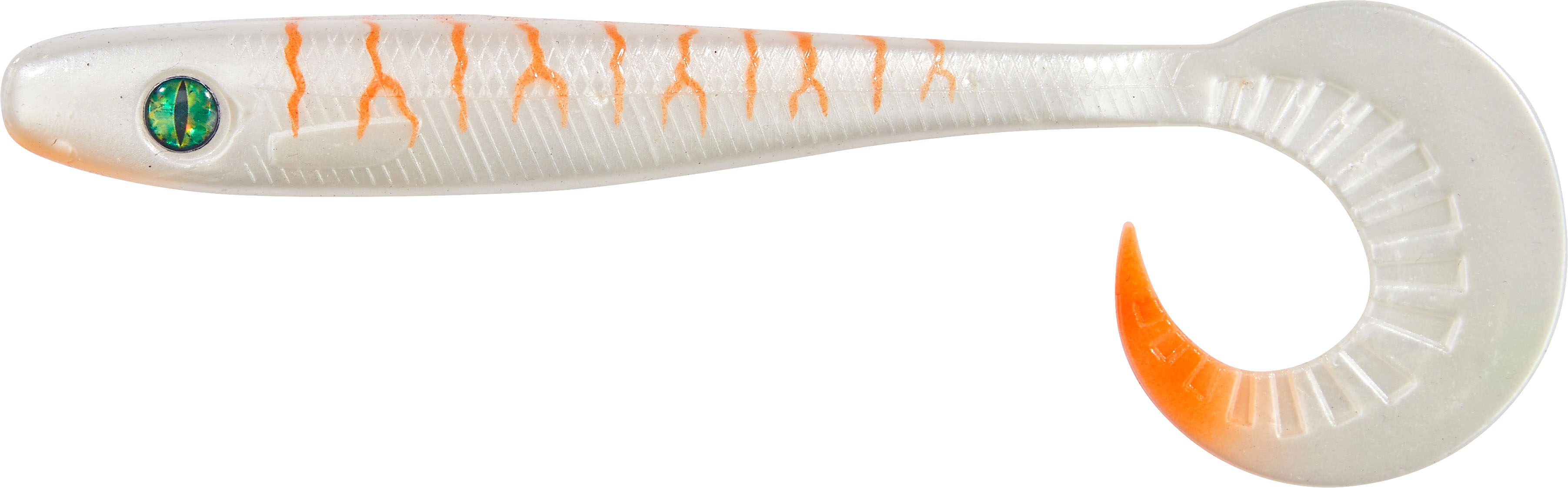 Pike Collector Twister, Albino, 16cm