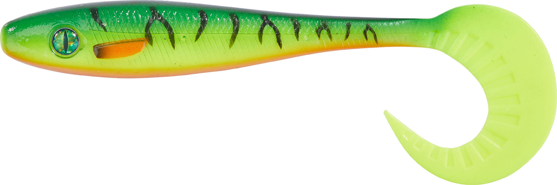 Pike Collector Twister, Fireshark, 16cm