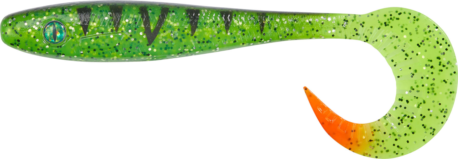 Pike Collector Twister, Motoroil Perch, 16cm