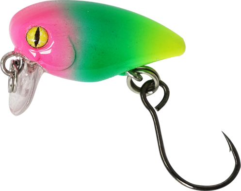 Cherry, Pink-Grün-Gelb